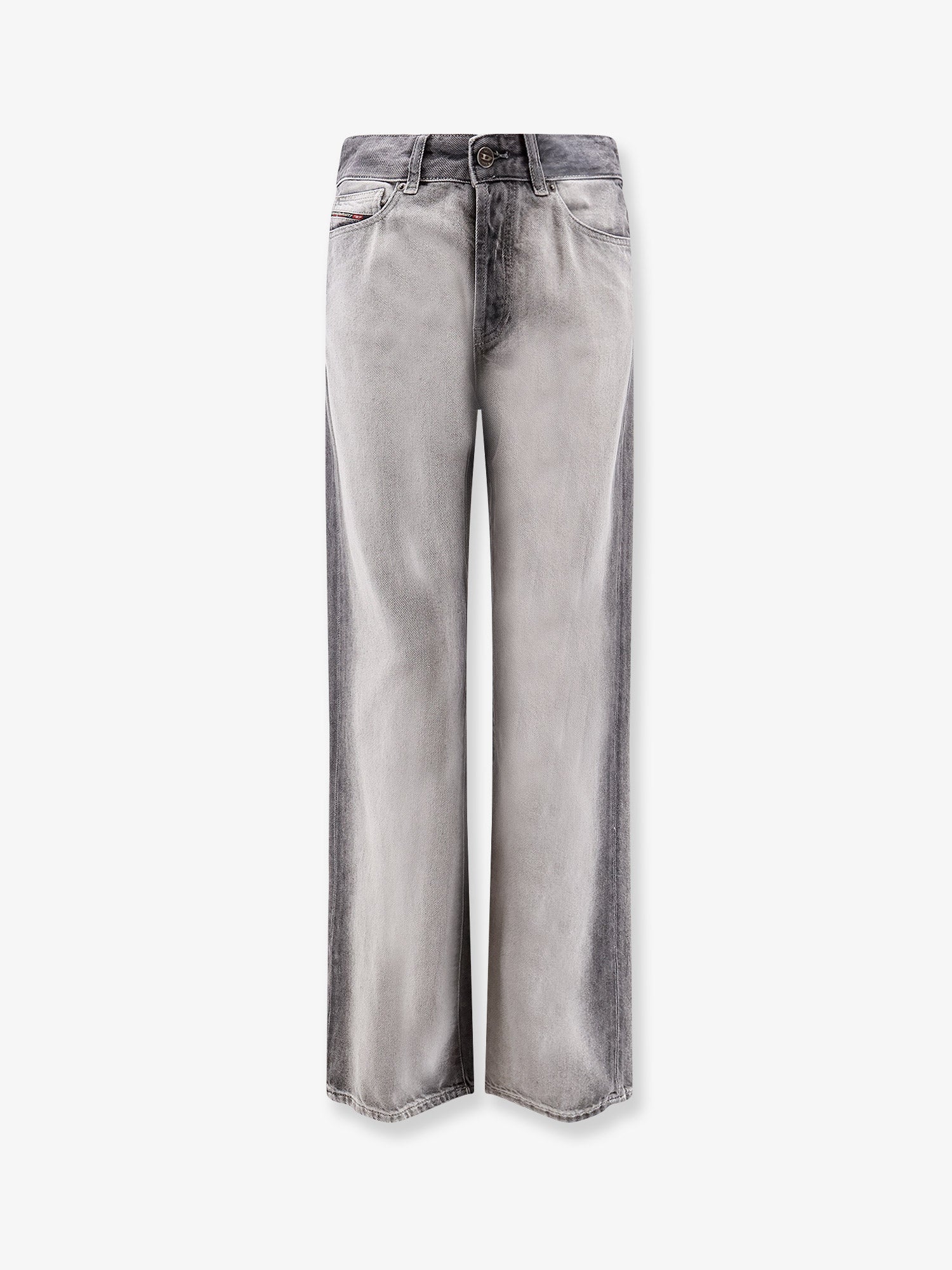 Diesel Women D-Sent Grey Denim Jeans DIESEL