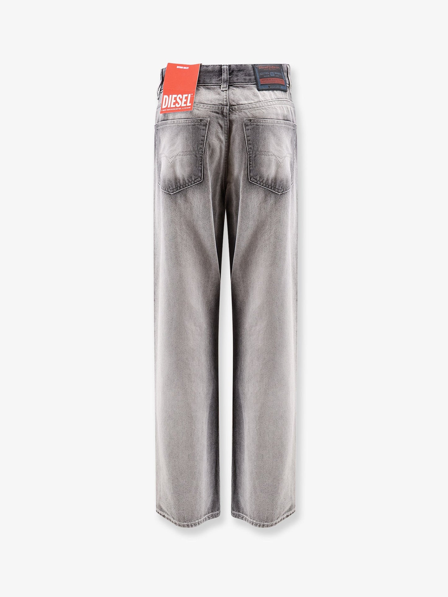Diesel Women D-Sent Grey Denim Jeans DIESEL