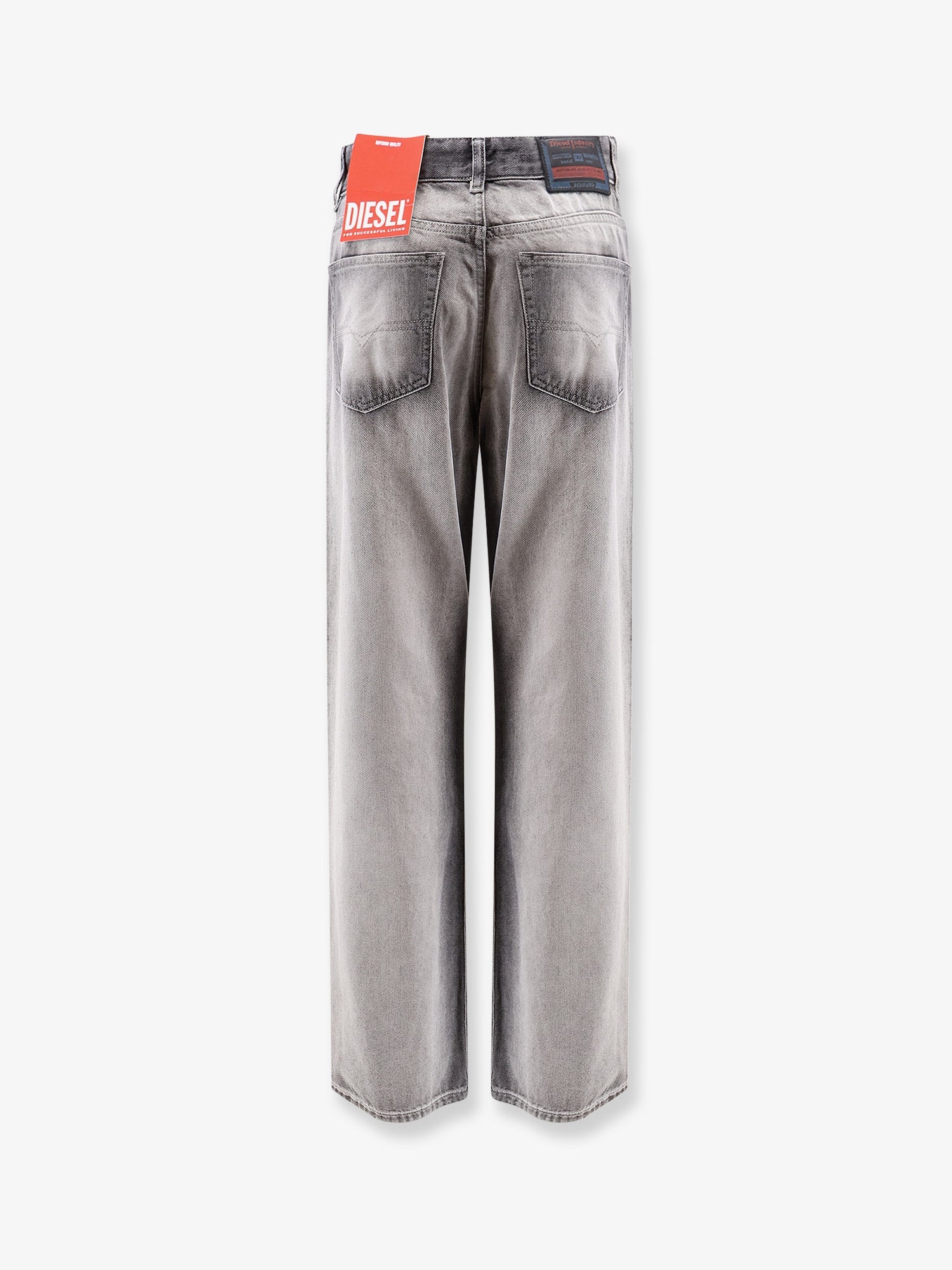 Diesel Women D-Sent Grey Denim Jeans DIESEL