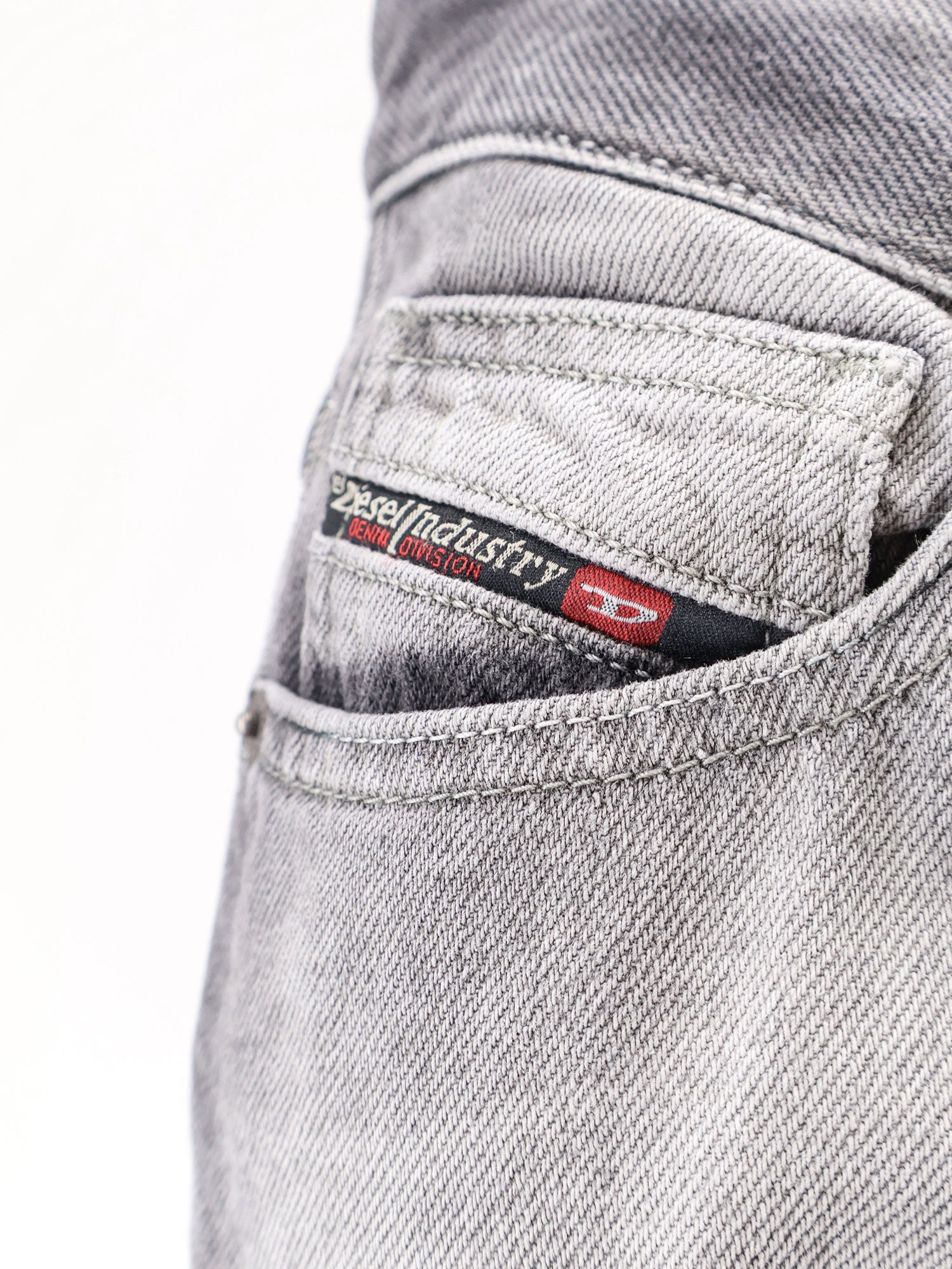 Diesel Women D-Sent Grey Denim Jeans DIESEL