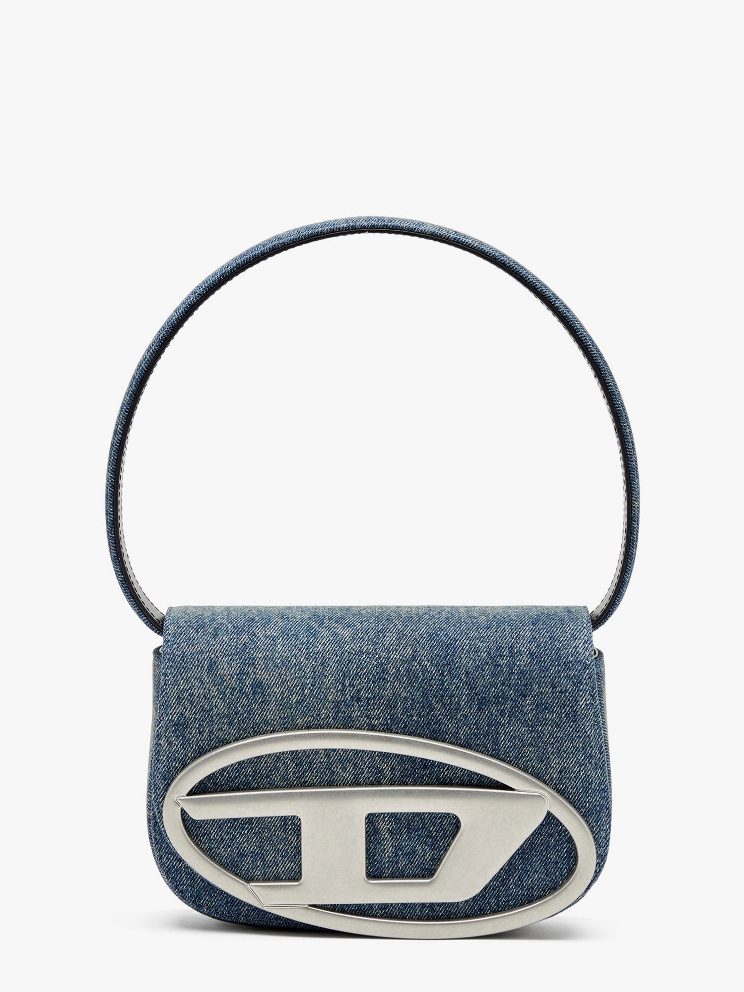 Diesel Women 1Dr Denim Shoulder Bag DIESEL