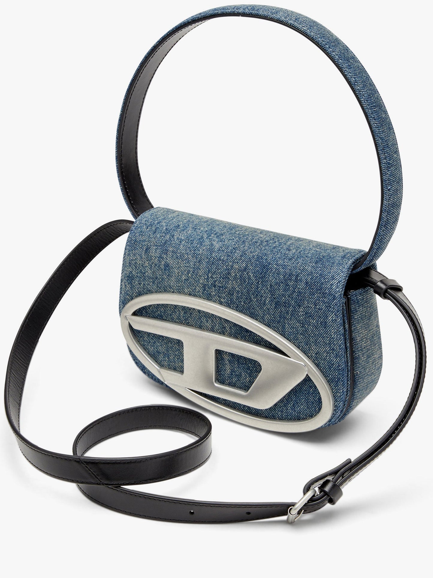 Diesel Women 1Dr Denim Shoulder Bag DIESEL