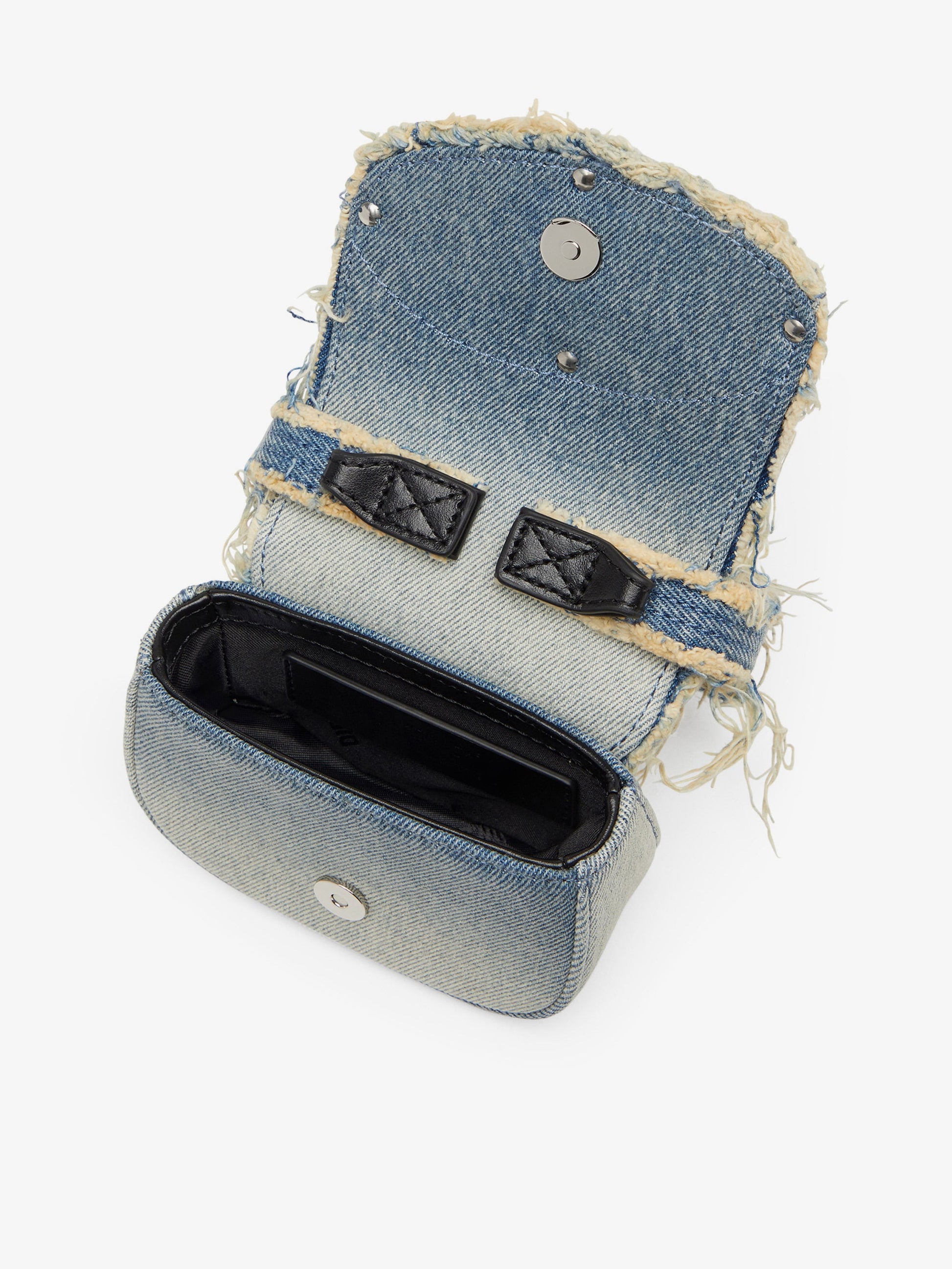 Diesel Women 1Dr Xs Denim Crossbody Bag DIESEL