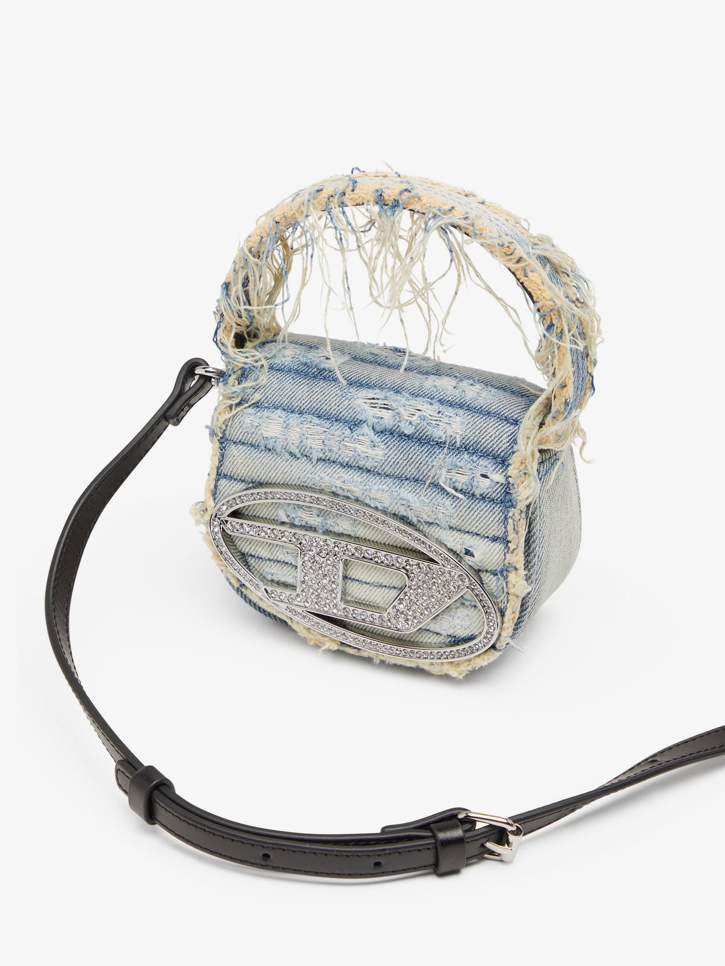 Diesel Women 1Dr Xs Denim Crossbody Bag DIESEL