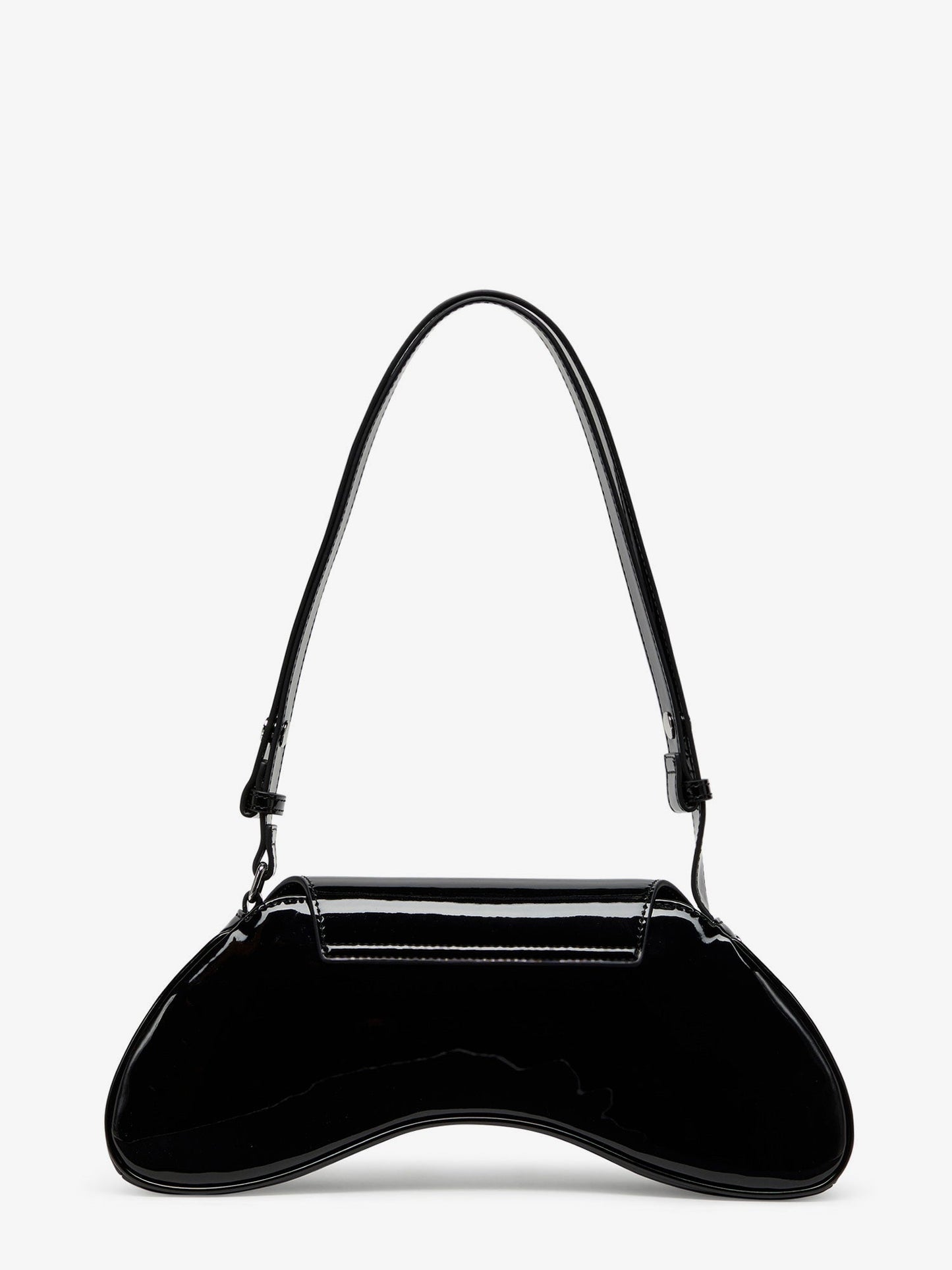 Diesel Women Play Crossbody Patent Fabric Bag DIESEL