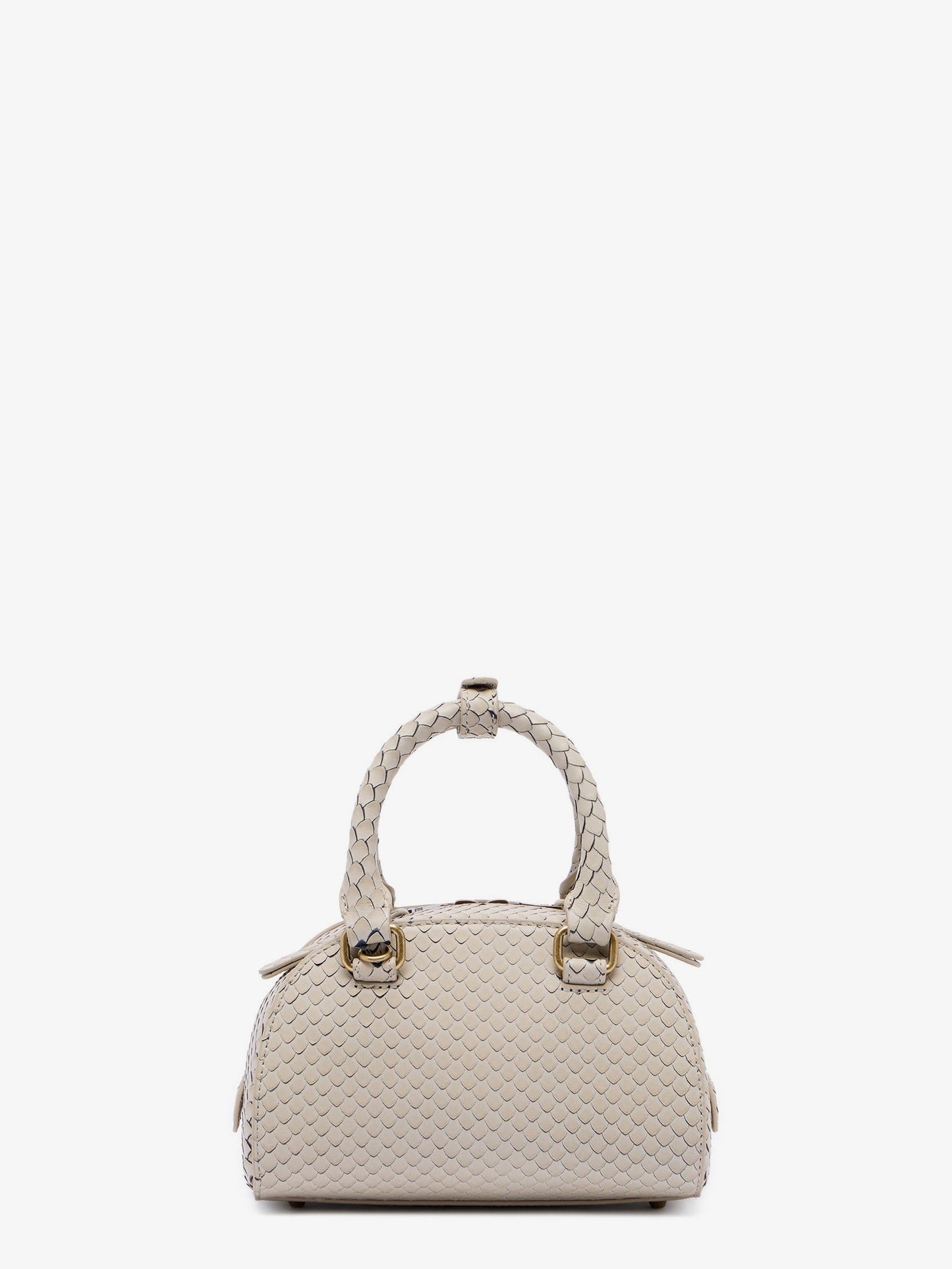 Diesel Women 1Dr Dome Python Leather Crossbody Bag DIESEL