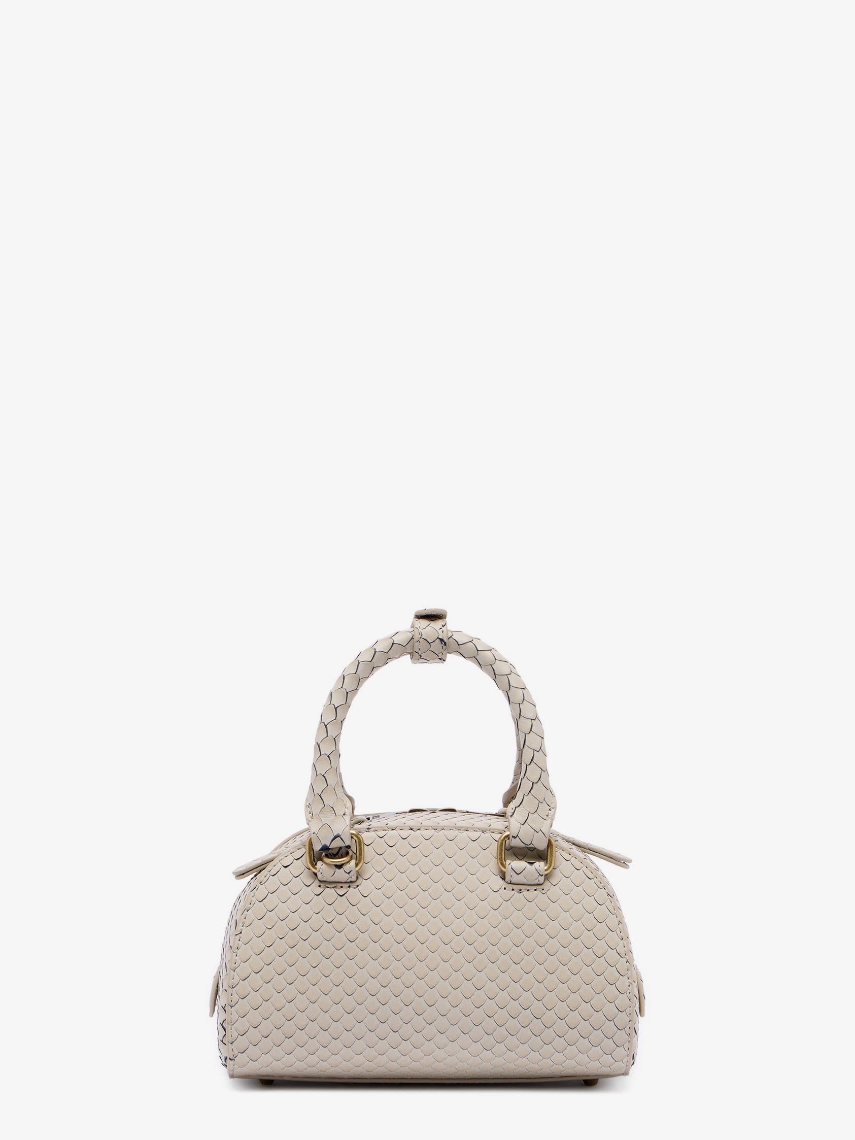 Diesel Women 1Dr Dome Python Leather Crossbody Bag DIESEL