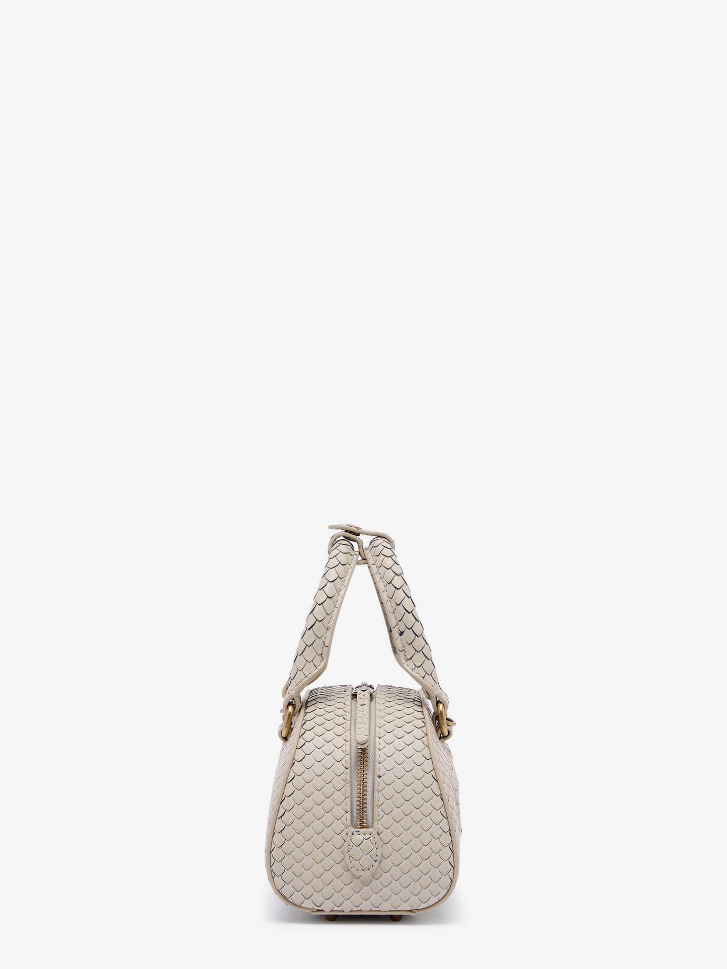 Diesel Women 1Dr Dome Python Leather Crossbody Bag DIESEL