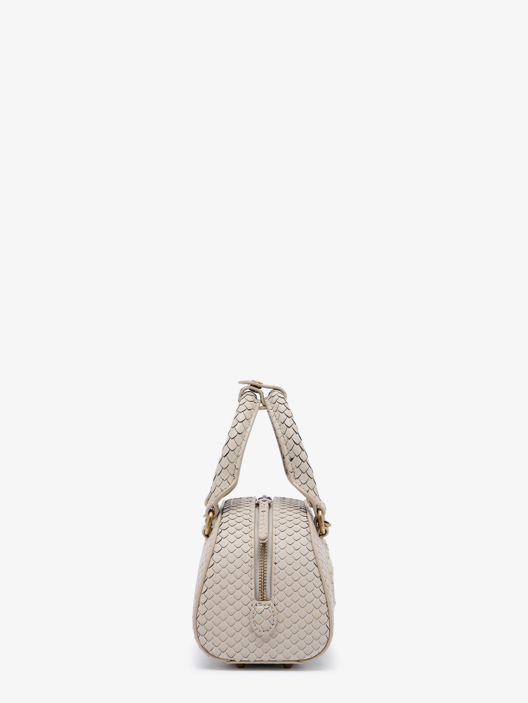 Diesel Women 1Dr Dome Python Leather Crossbody Bag DIESEL