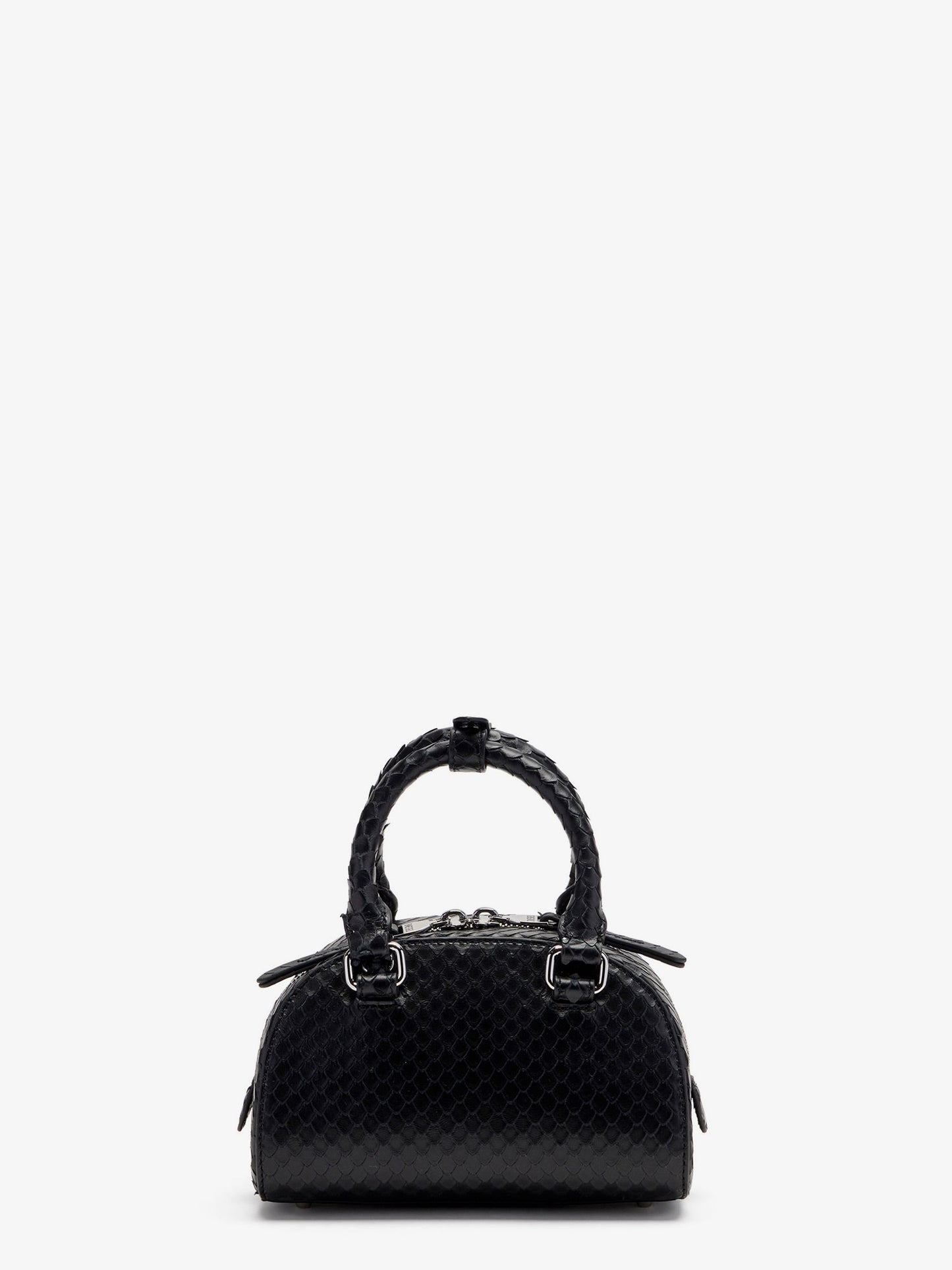 Diesel Women 1Dr Dome Python Leather Crossbody Bag DIESEL