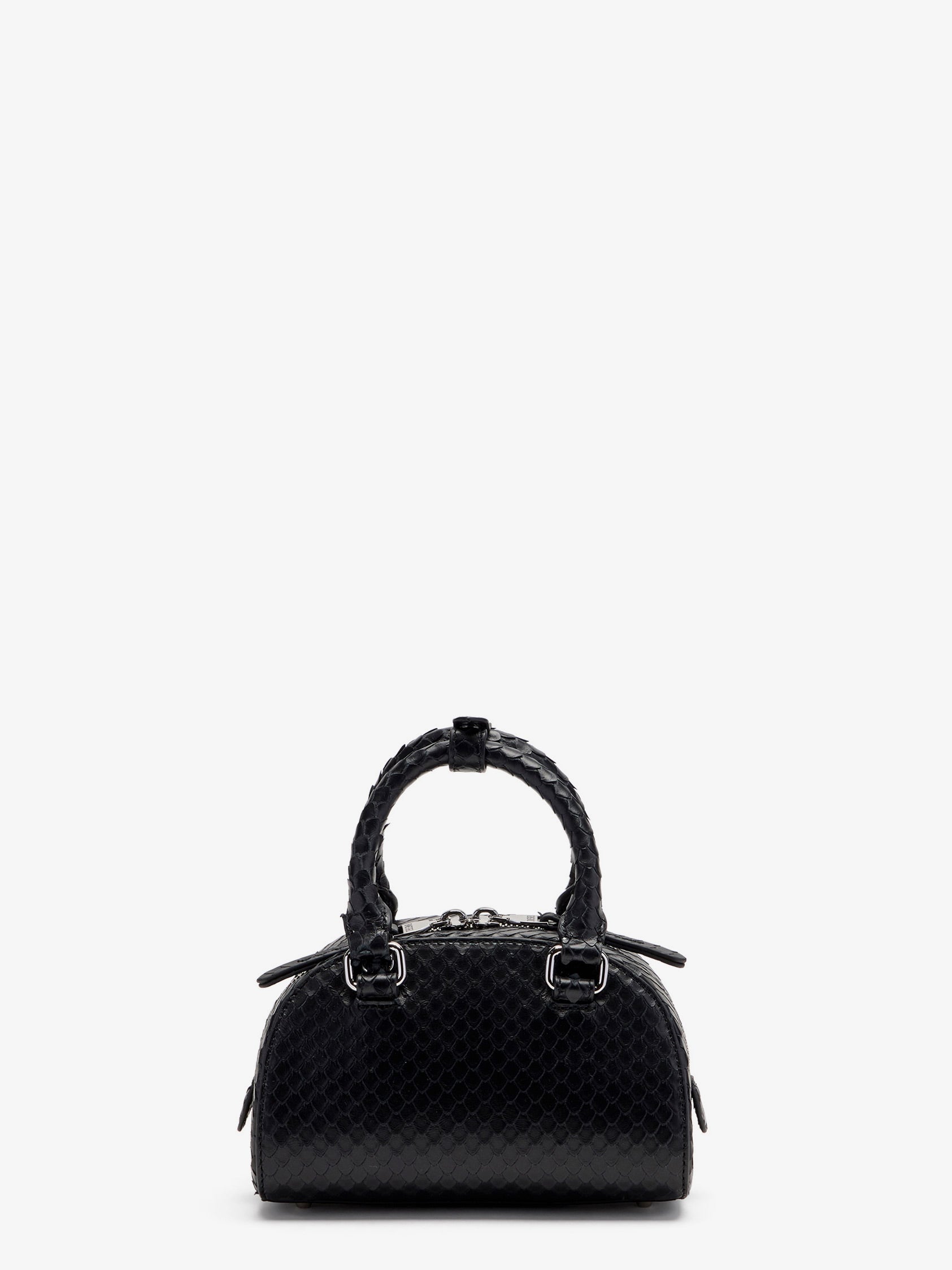 Diesel Women 1Dr Dome Python Leather Crossbody Bag DIESEL