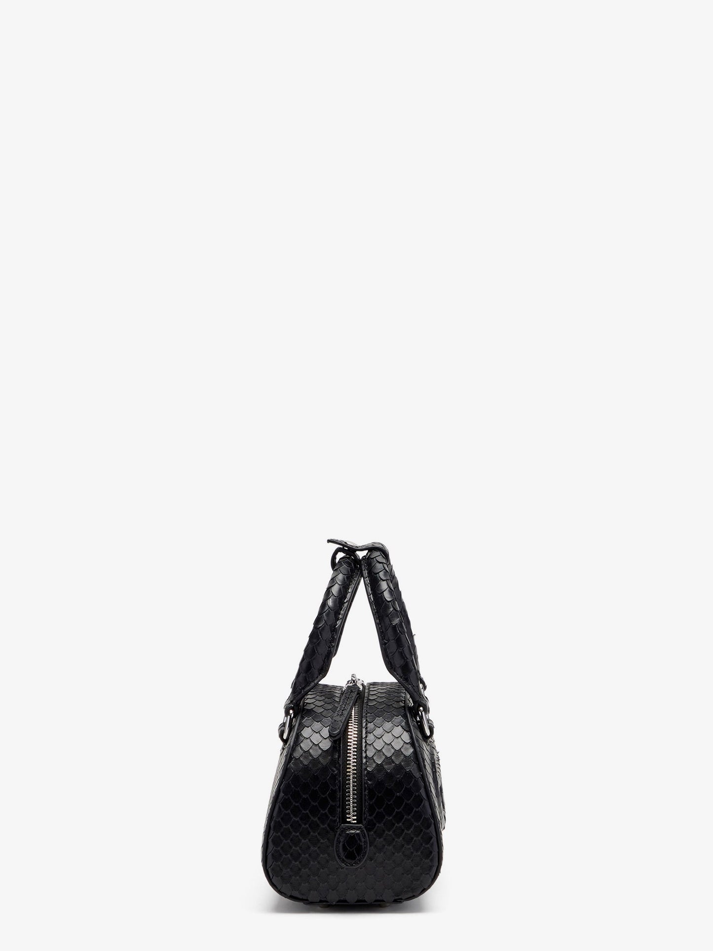 Diesel Women 1Dr Dome Python Leather Crossbody Bag DIESEL