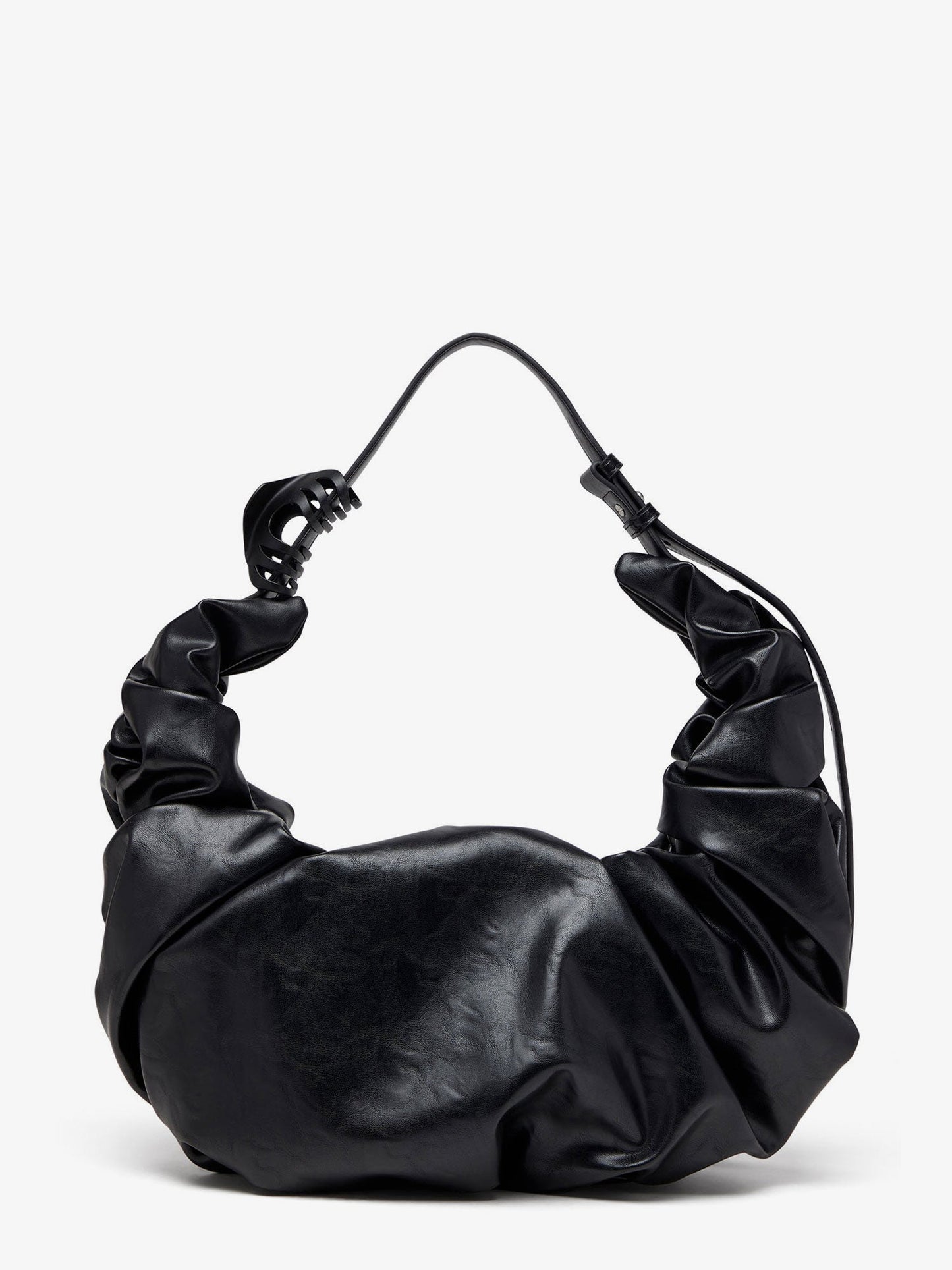 Diesel Women Grab-D Hobo L Pu Crossbody Bag DIESEL