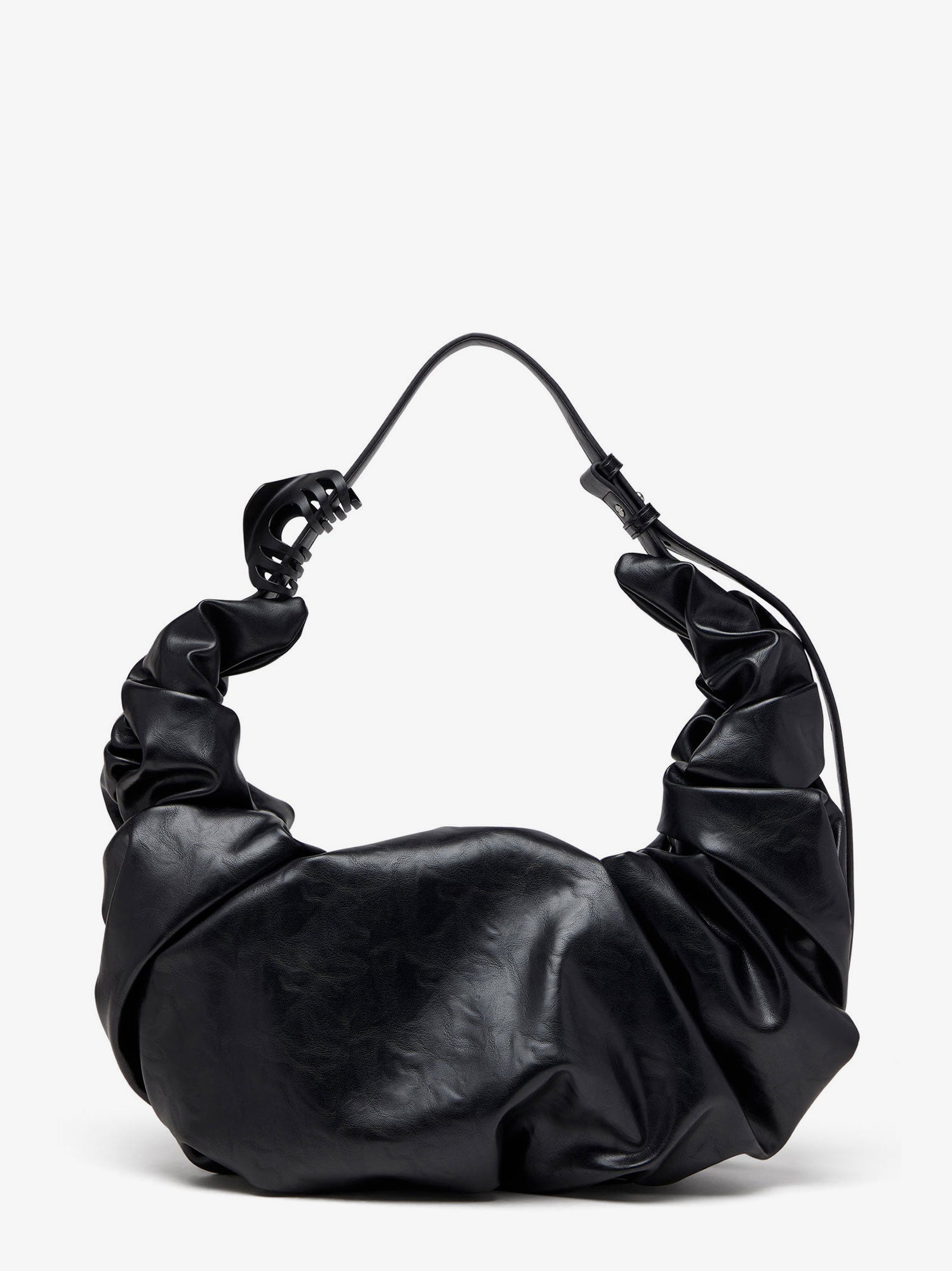 Diesel Women Grab-D Hobo L Pu Crossbody Bag DIESEL