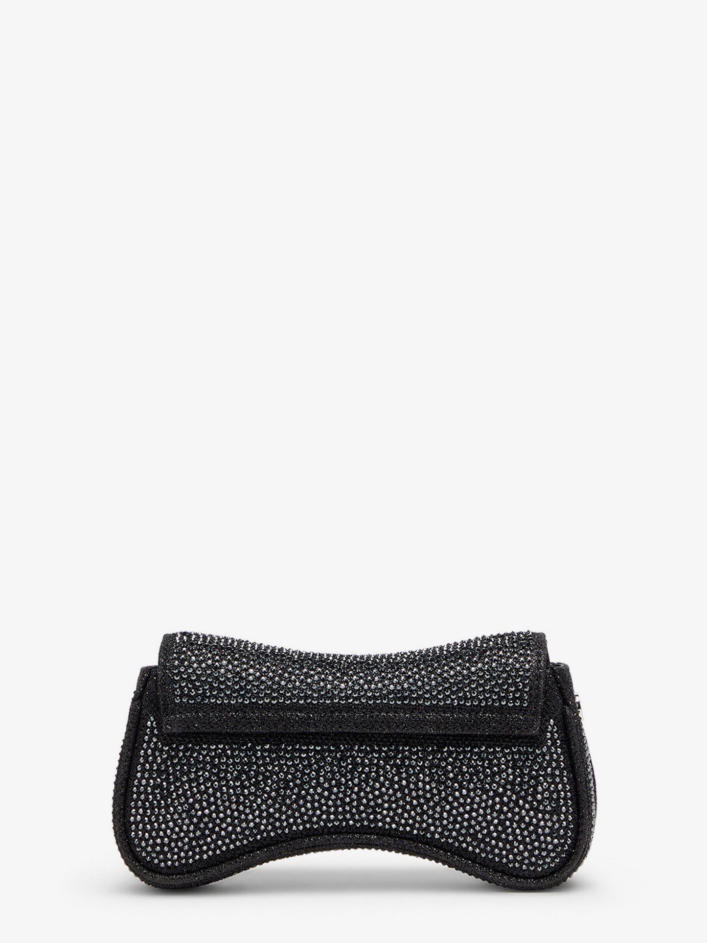 Diesel Women Play Crossbody Xs Shoulder Bag With All-Over Rhinestones DIESEL