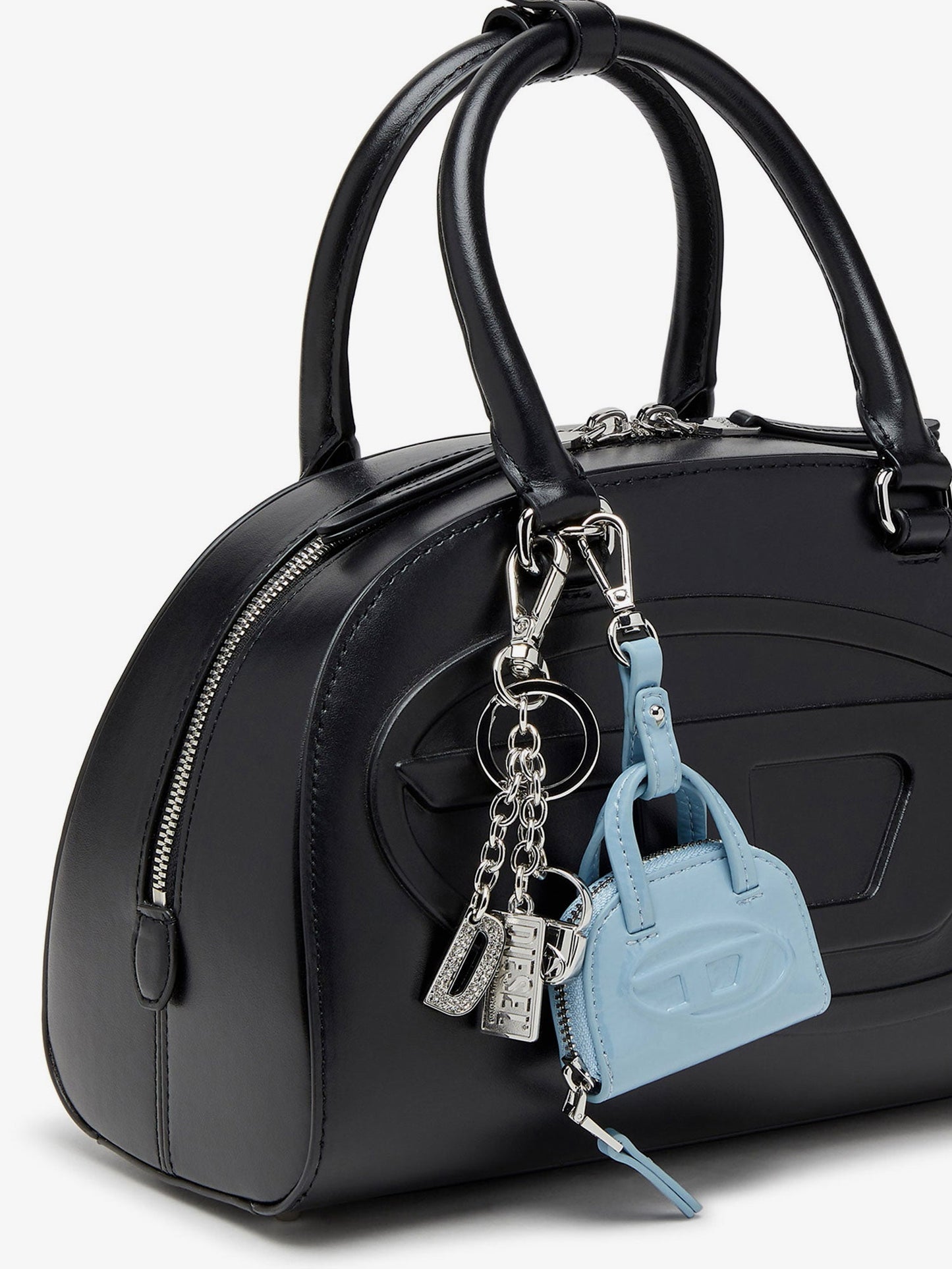 Diesel Women 1Dr Dome Charms Pvc Keychain DIESEL