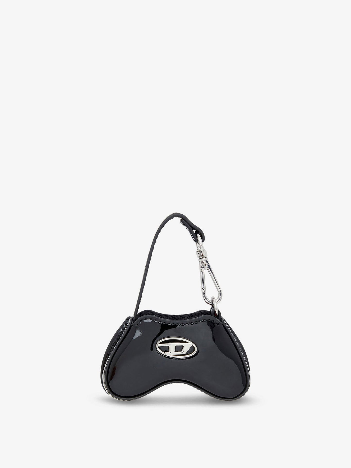 Diesel Women Play Charm Shiny Keychain DIESEL