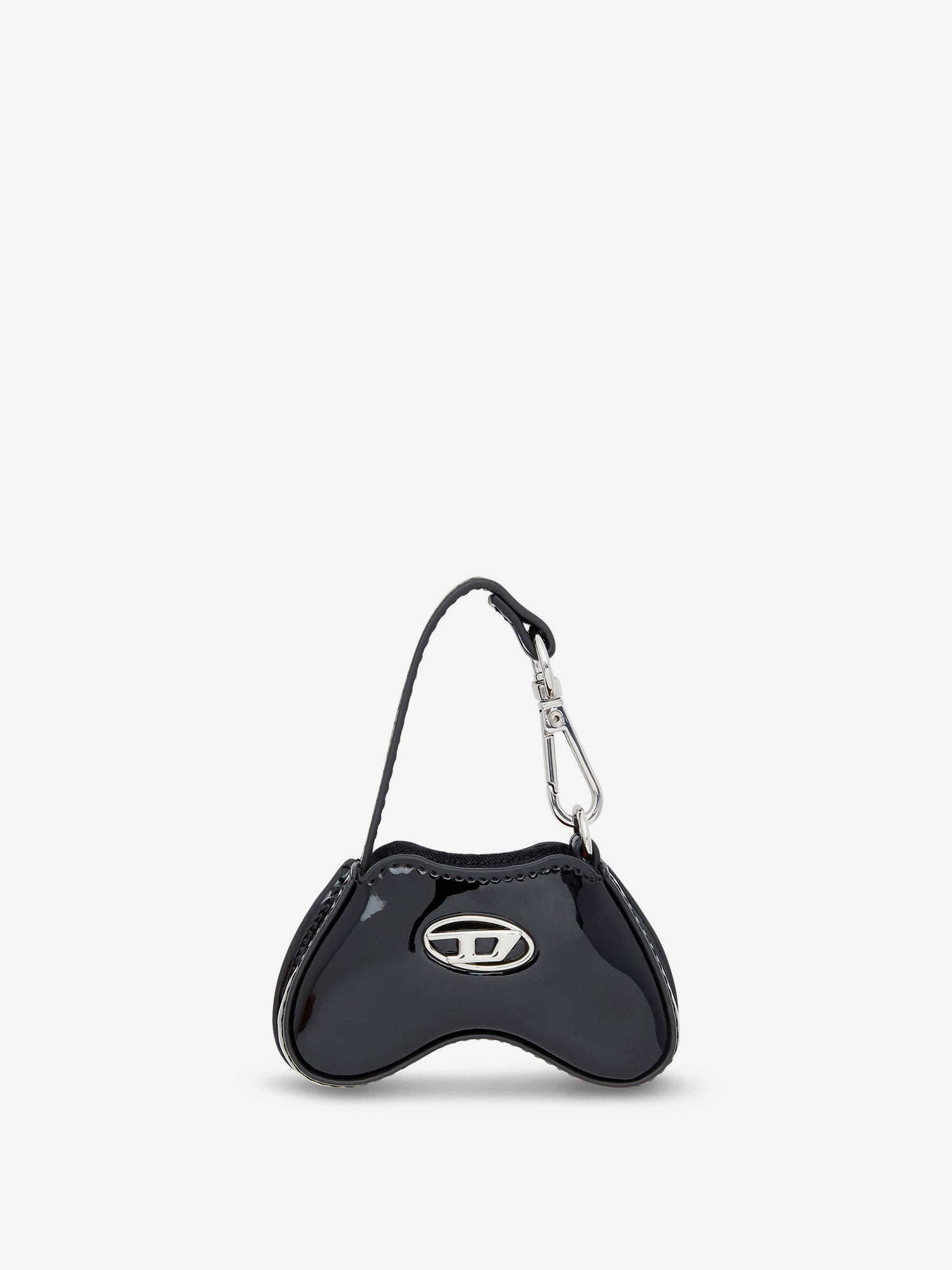 Diesel Women Play Charm Shiny Keychain DIESEL