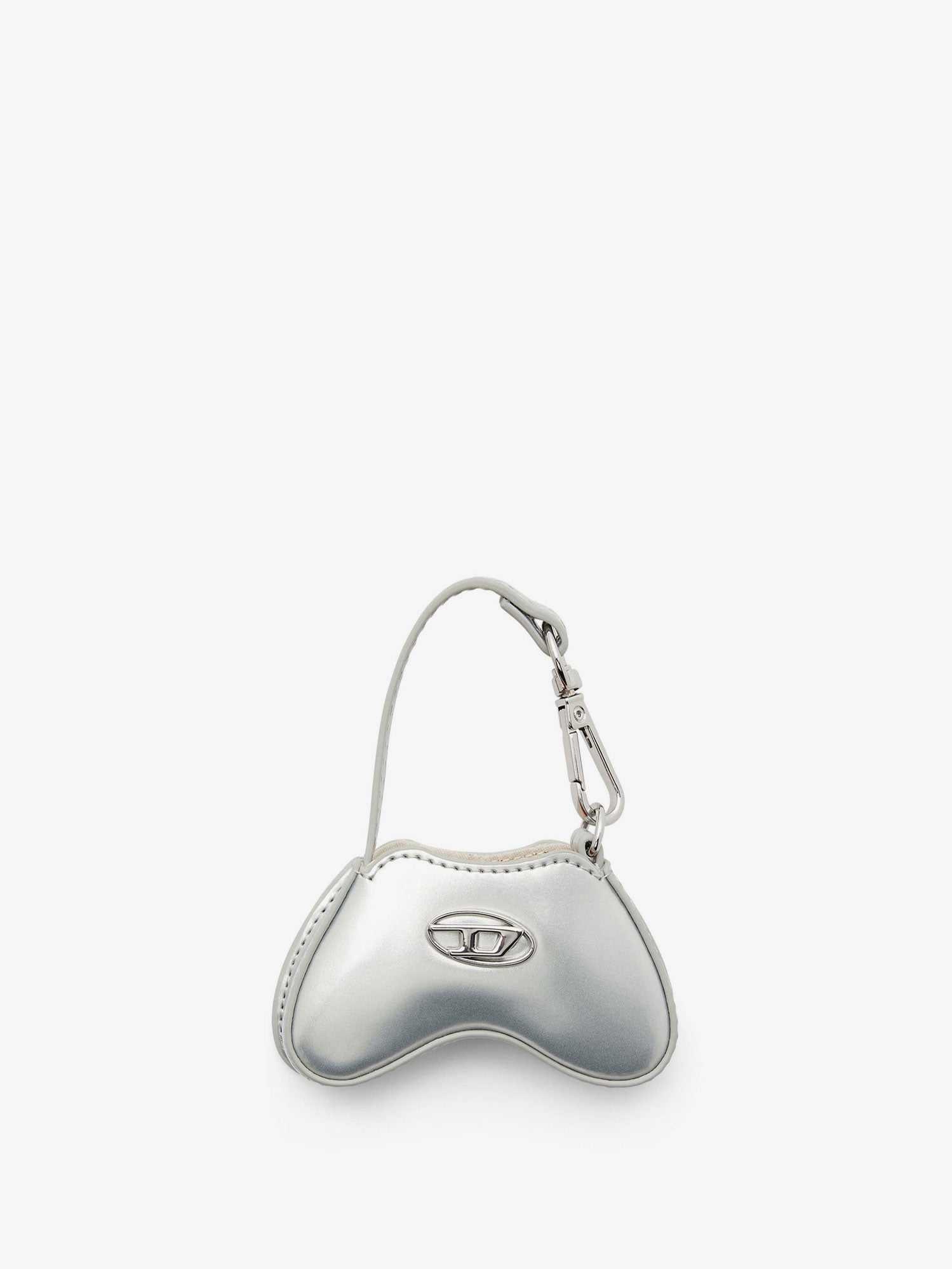 Diesel Women Play Charm Shiny Keychain DIESEL