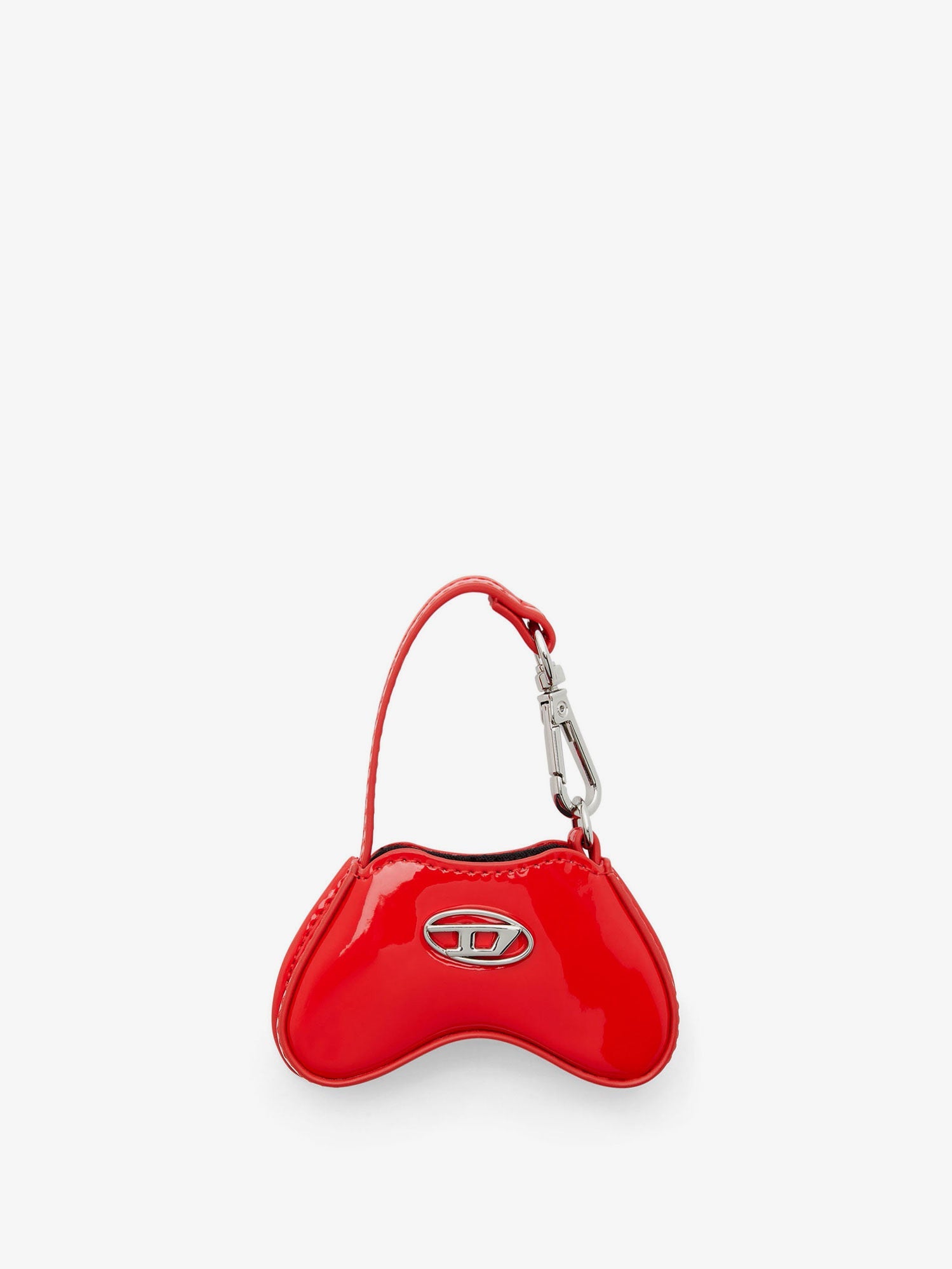 Diesel Women Glossy Play Charm Keychain DIESEL