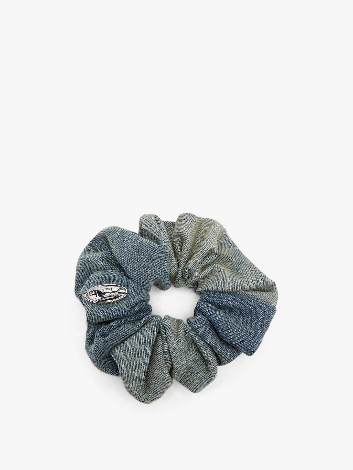 Diesel Women Denim Bangle Scrunchie Hair Tie DIESEL