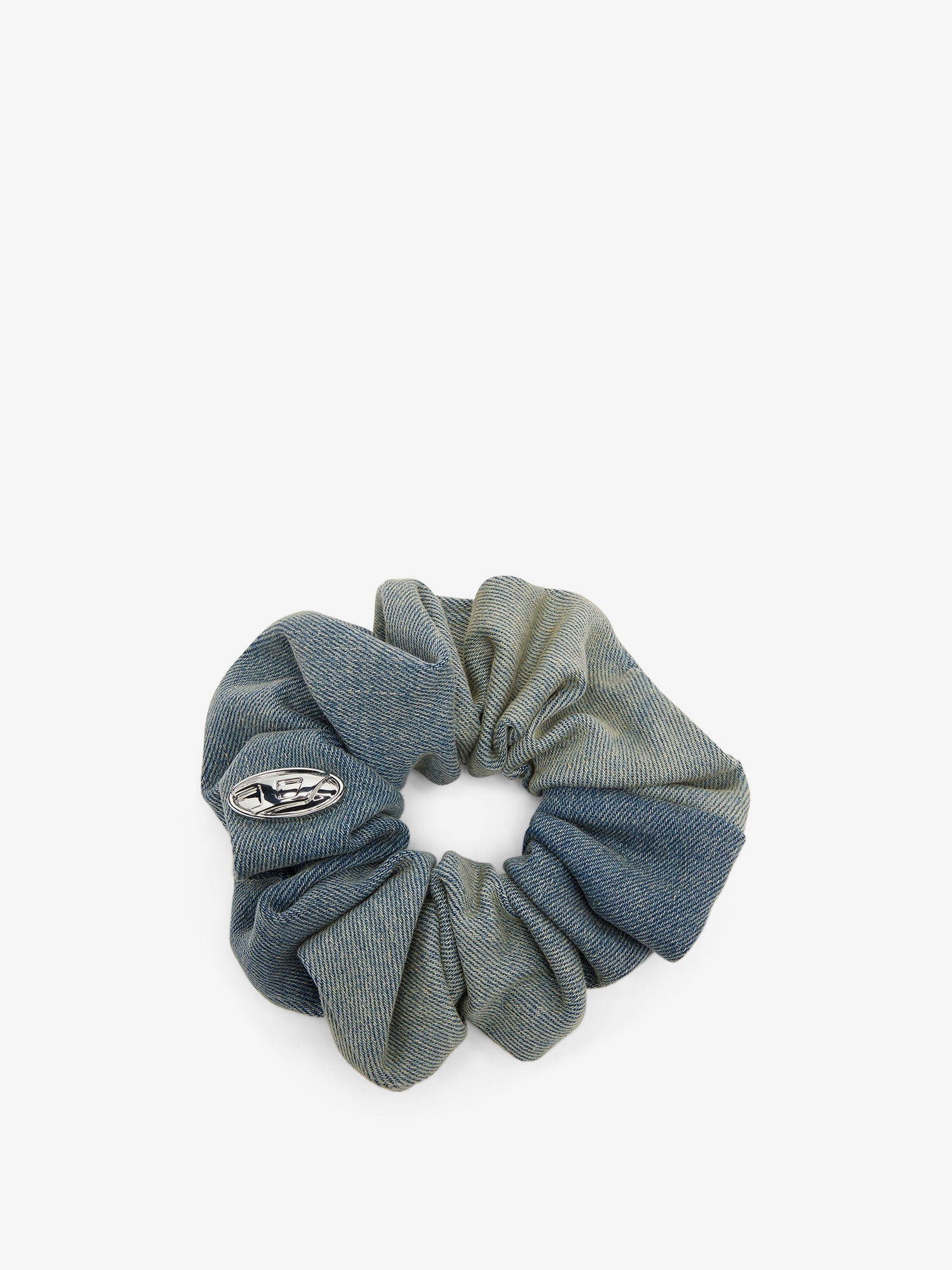 Diesel Women Denim Bangle Scrunchie Hair Tie DIESEL
