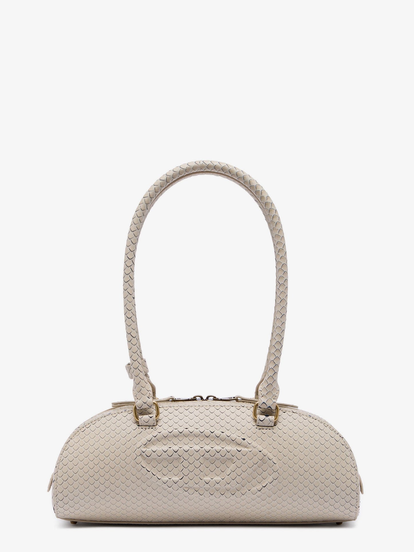 Diesel Women 1Dr Python-Effect Leather Shoulder Bag DIESEL