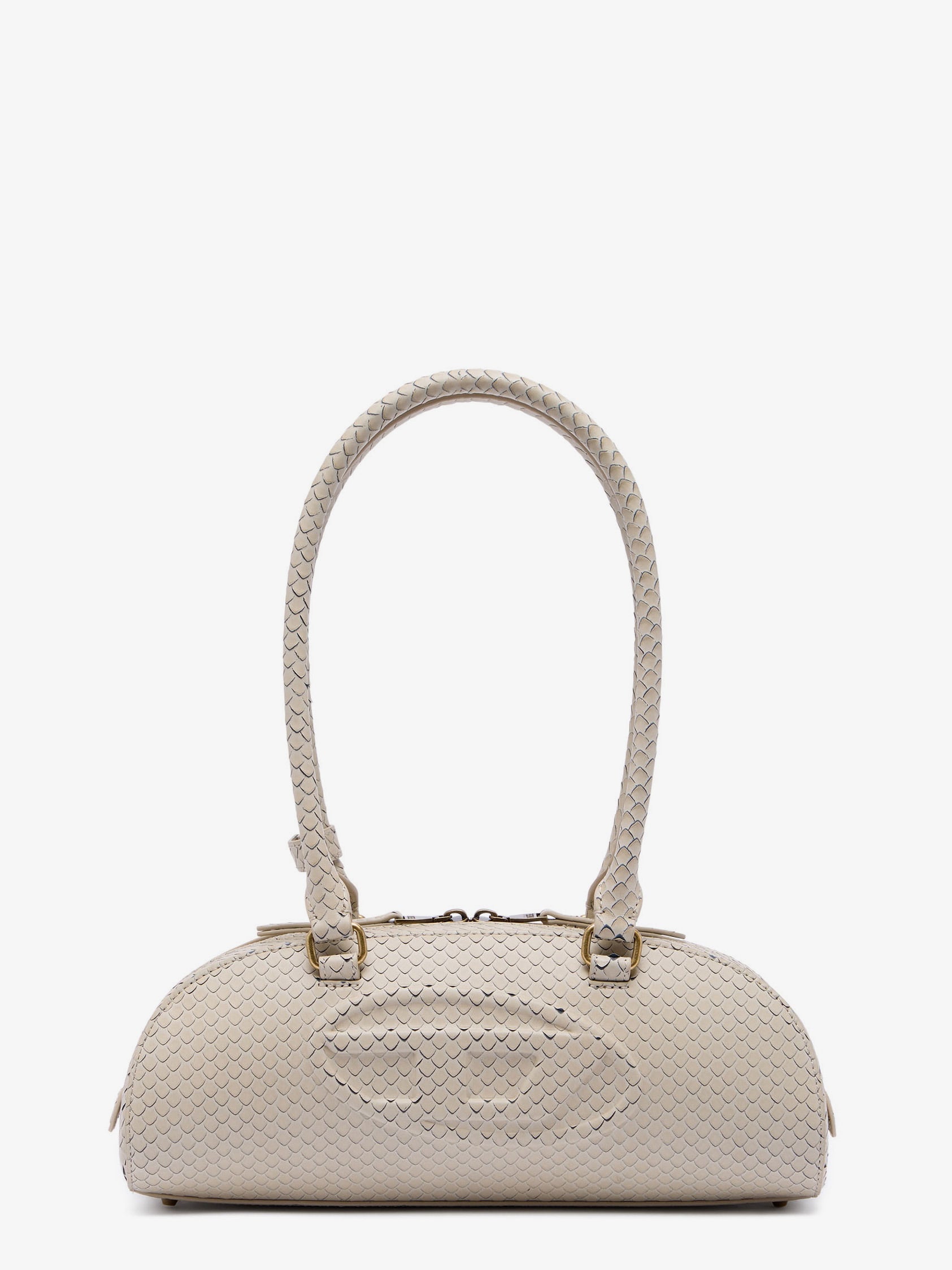 Diesel Women 1Dr Python-Effect Leather Shoulder Bag DIESEL