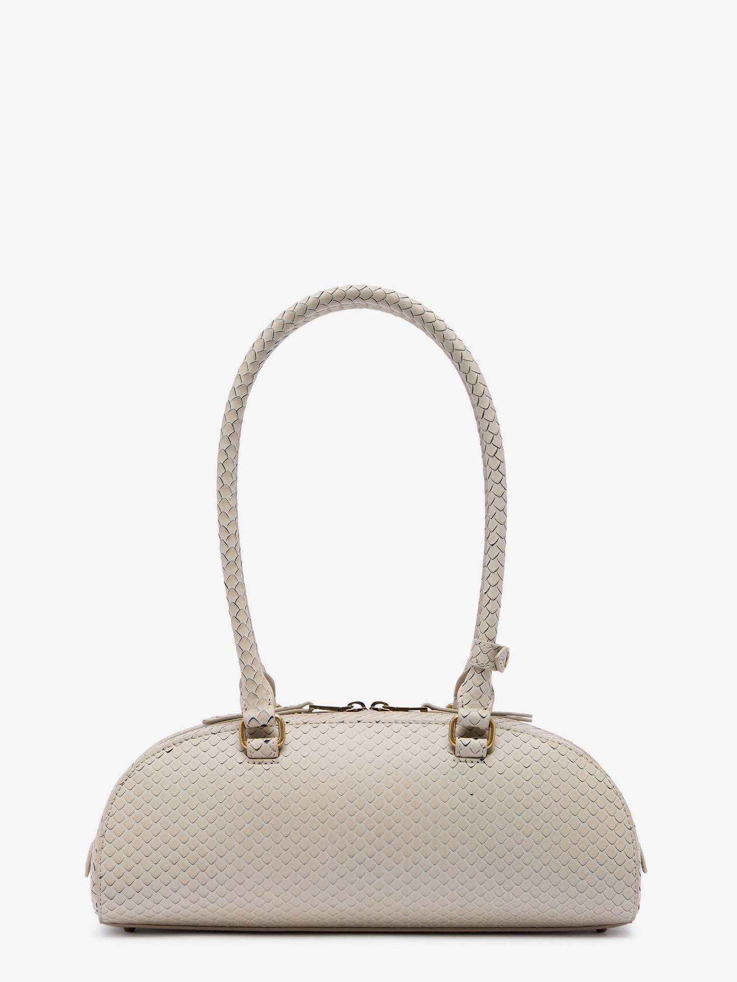 Diesel Women 1Dr Python-Effect Leather Shoulder Bag DIESEL