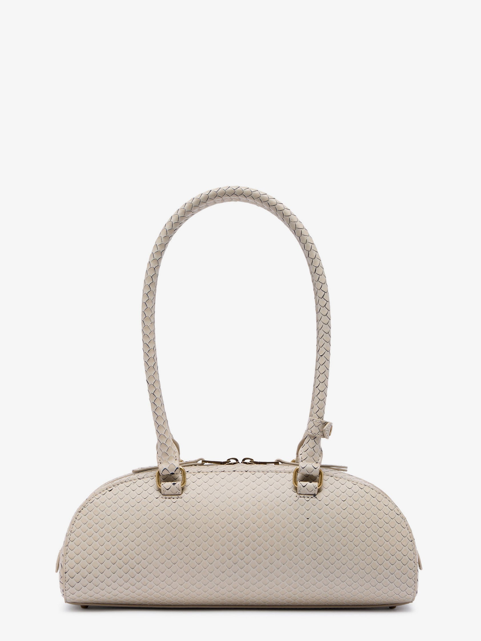 Diesel Women 1Dr Python-Effect Leather Shoulder Bag DIESEL