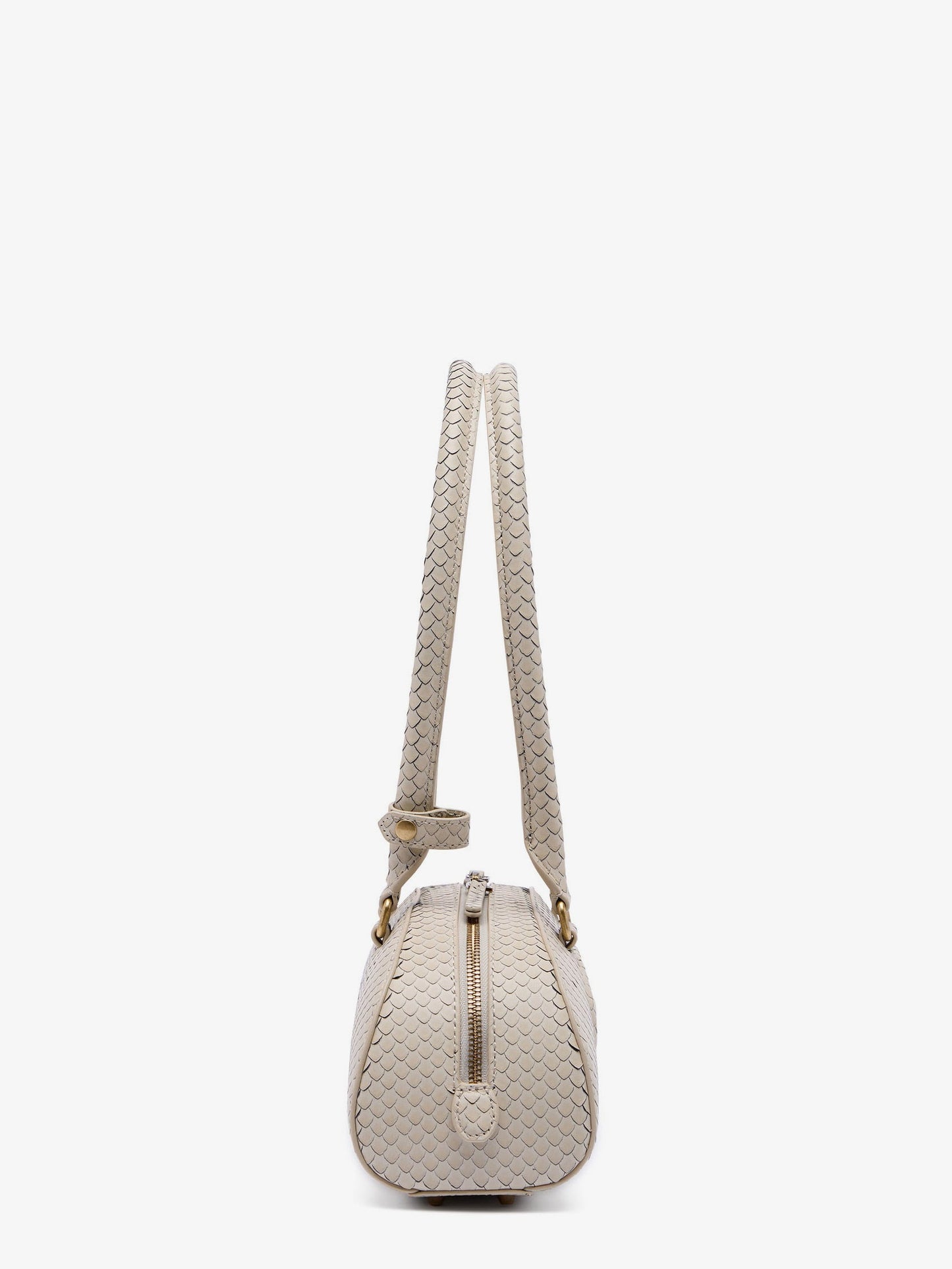 Diesel Women 1Dr Python-Effect Leather Shoulder Bag DIESEL