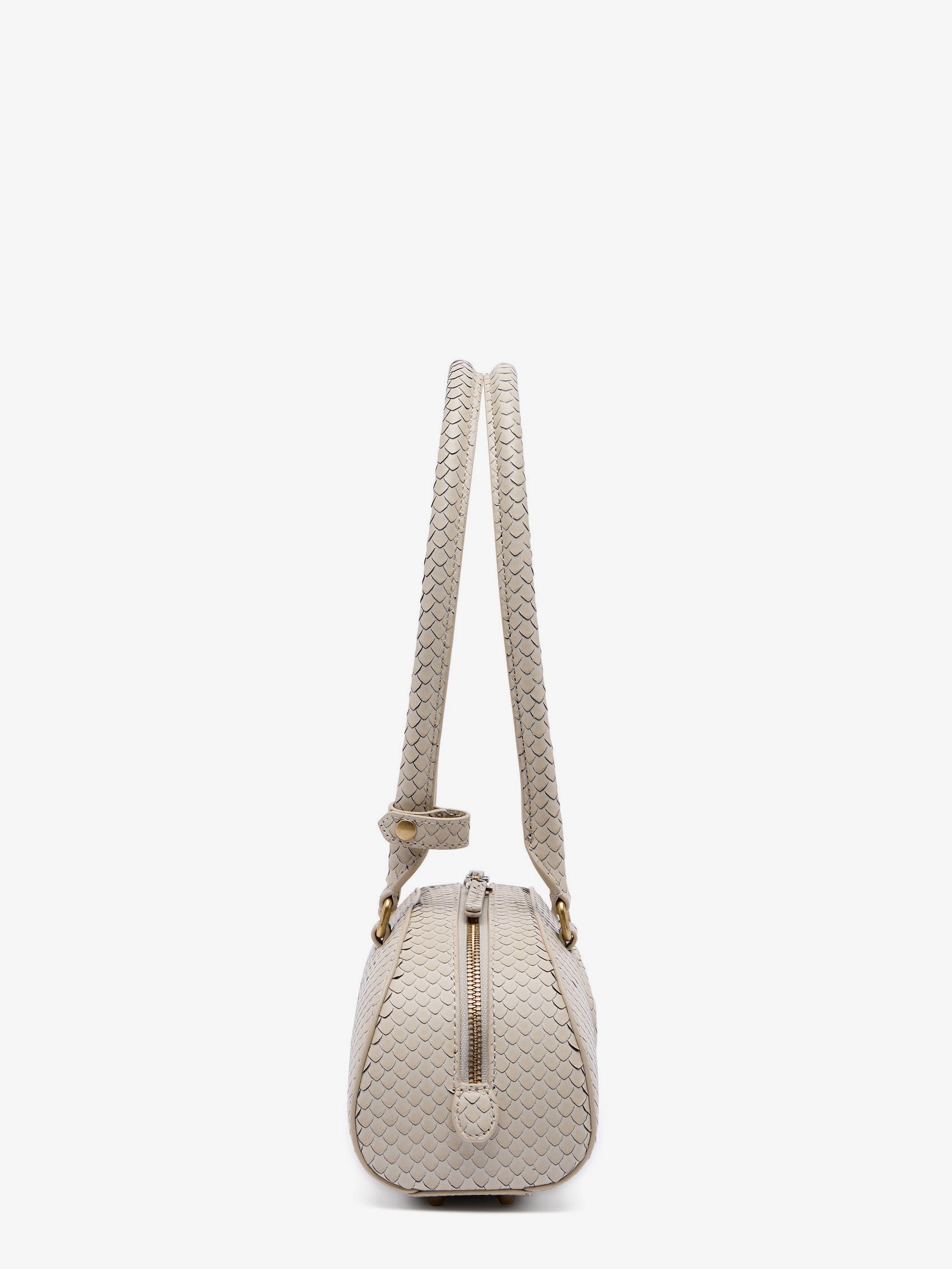 Diesel Women 1Dr Python-Effect Leather Shoulder Bag DIESEL