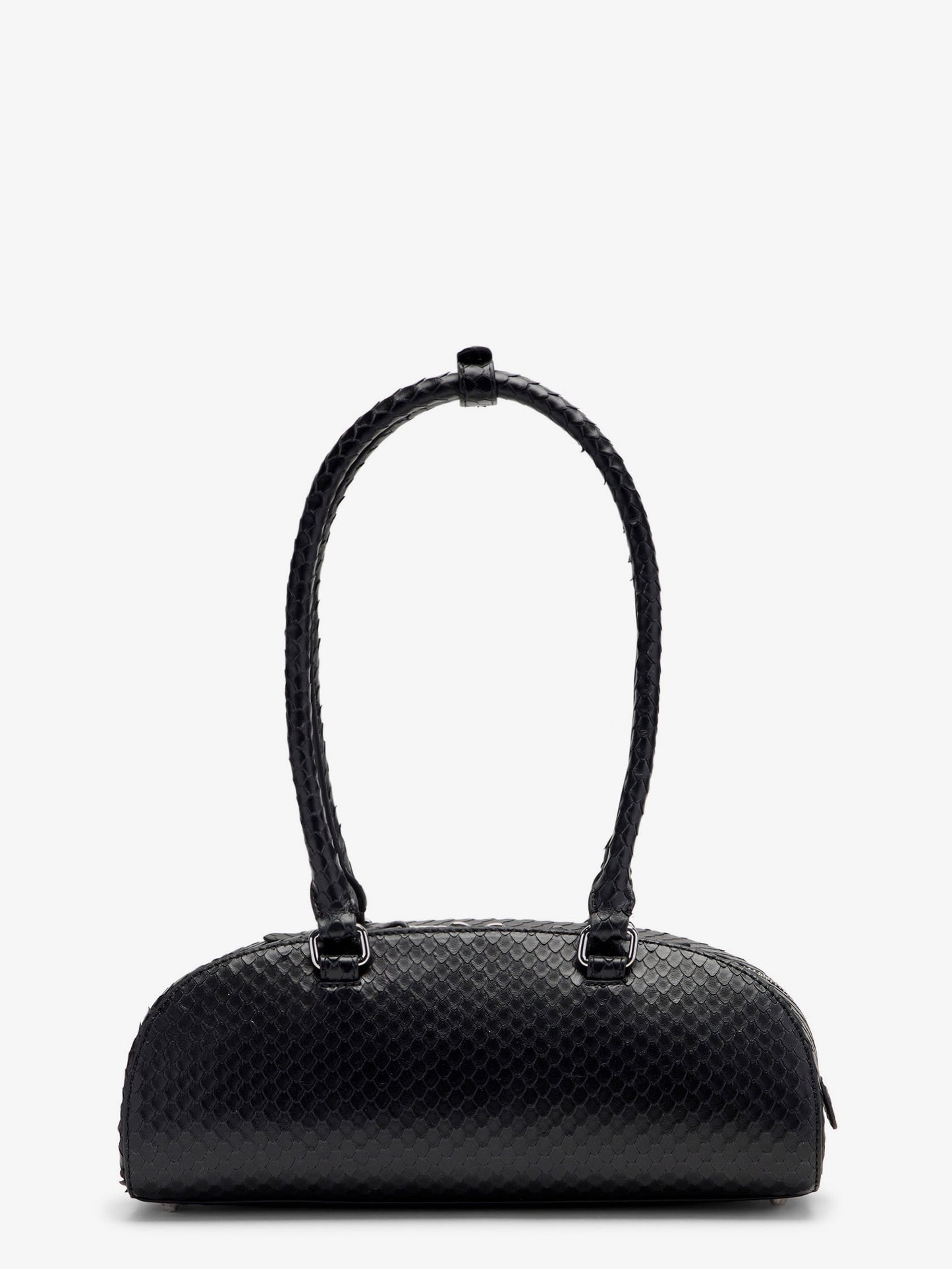 Diesel Women 1Dr Python Effect Leather Shoulder Bag DIESEL