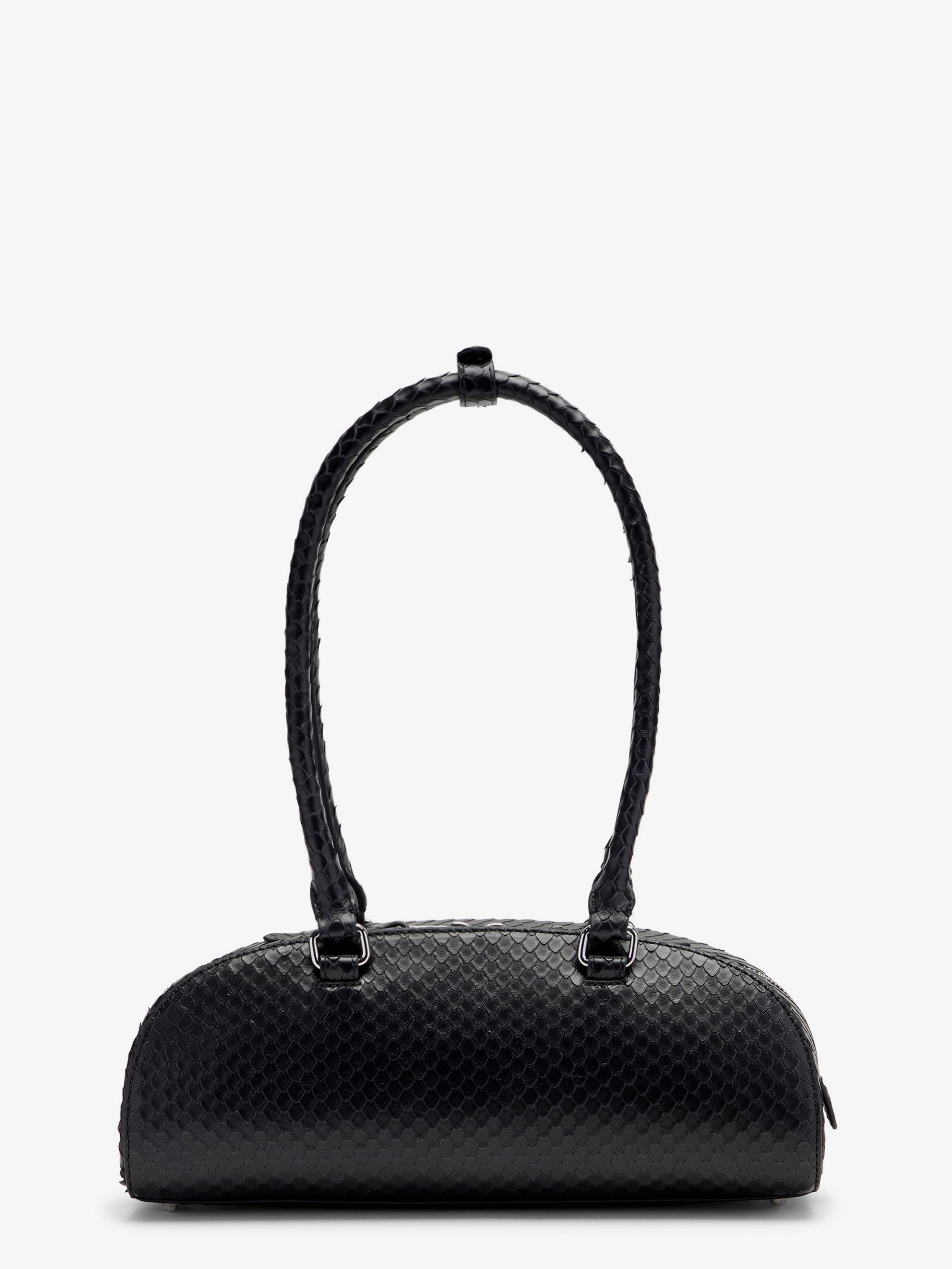 Diesel Women 1Dr Python Effect Leather Shoulder Bag DIESEL