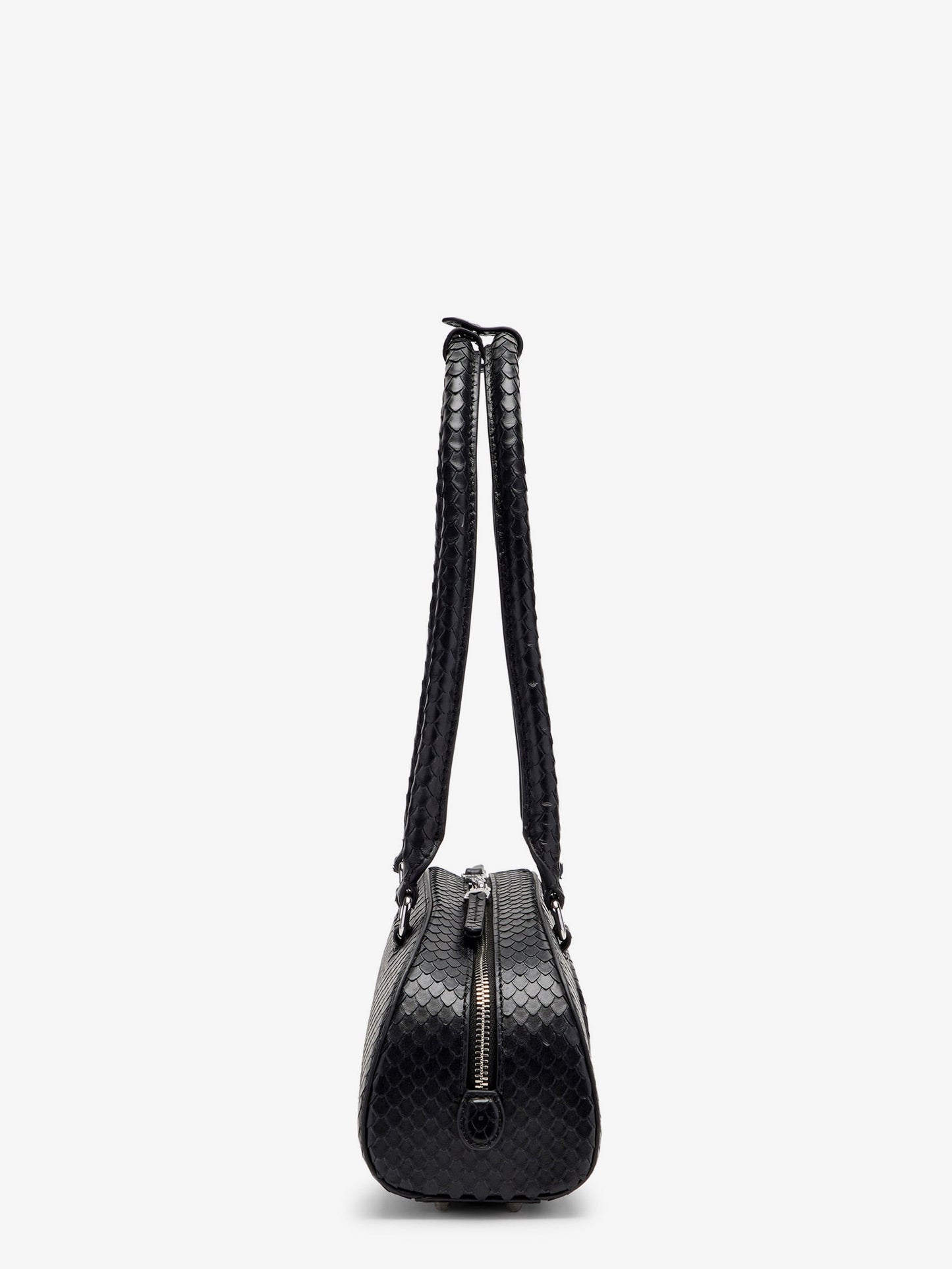 Diesel Women 1Dr Python Effect Leather Shoulder Bag DIESEL
