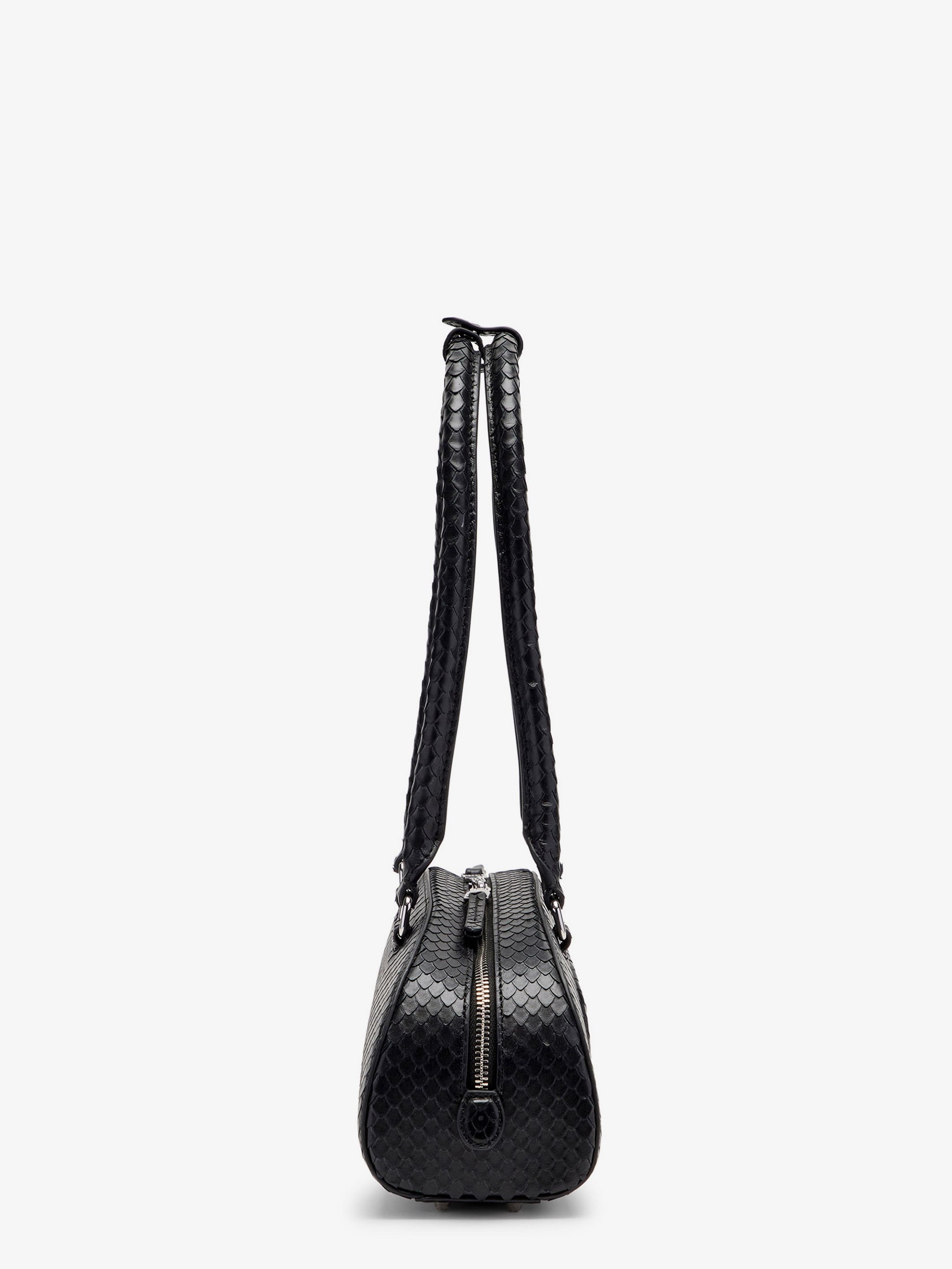 Diesel Women 1Dr Python Effect Leather Shoulder Bag DIESEL
