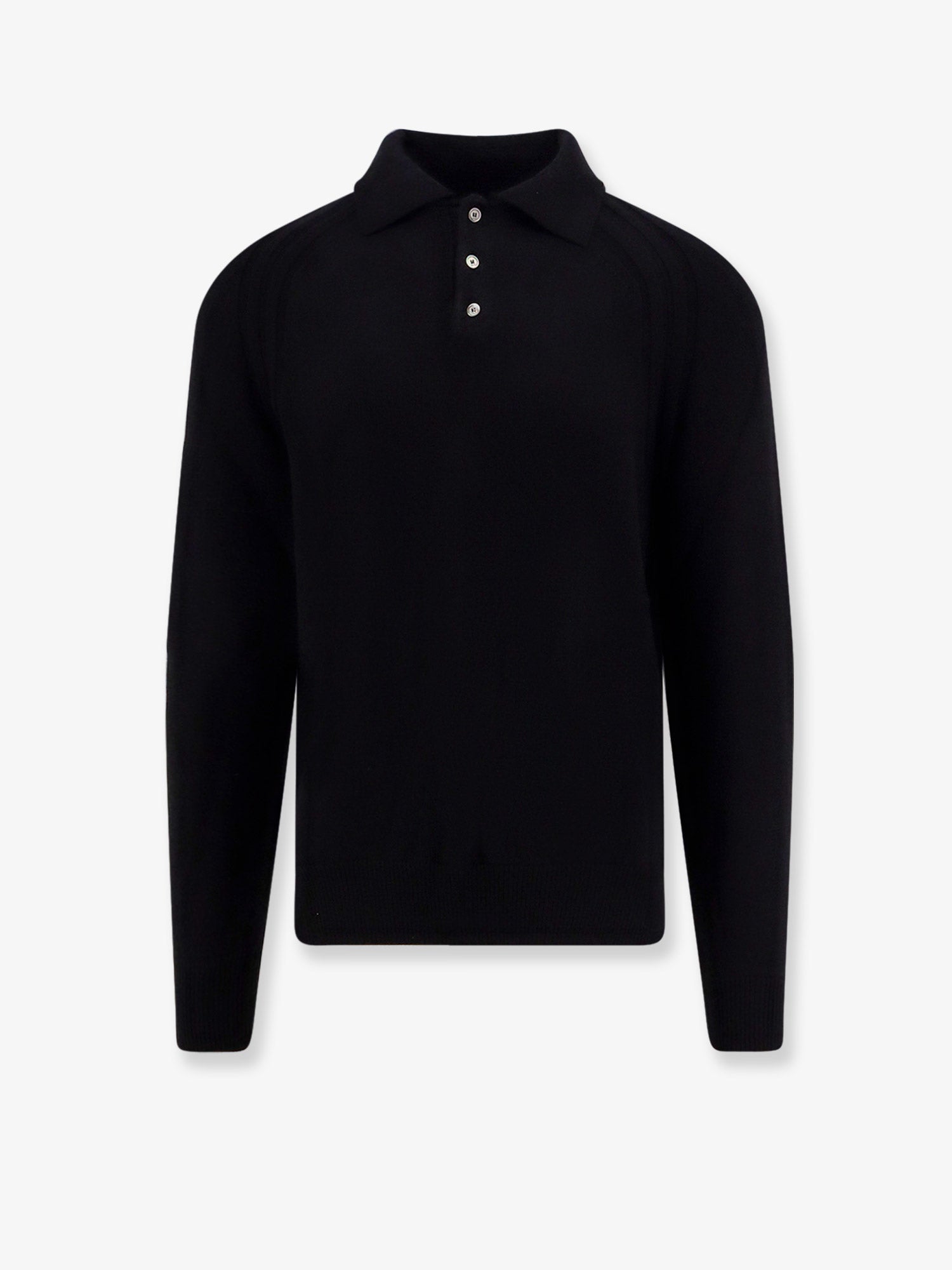 Dior Men Cashmere Polo Shirt CHRISTIAN DIOR