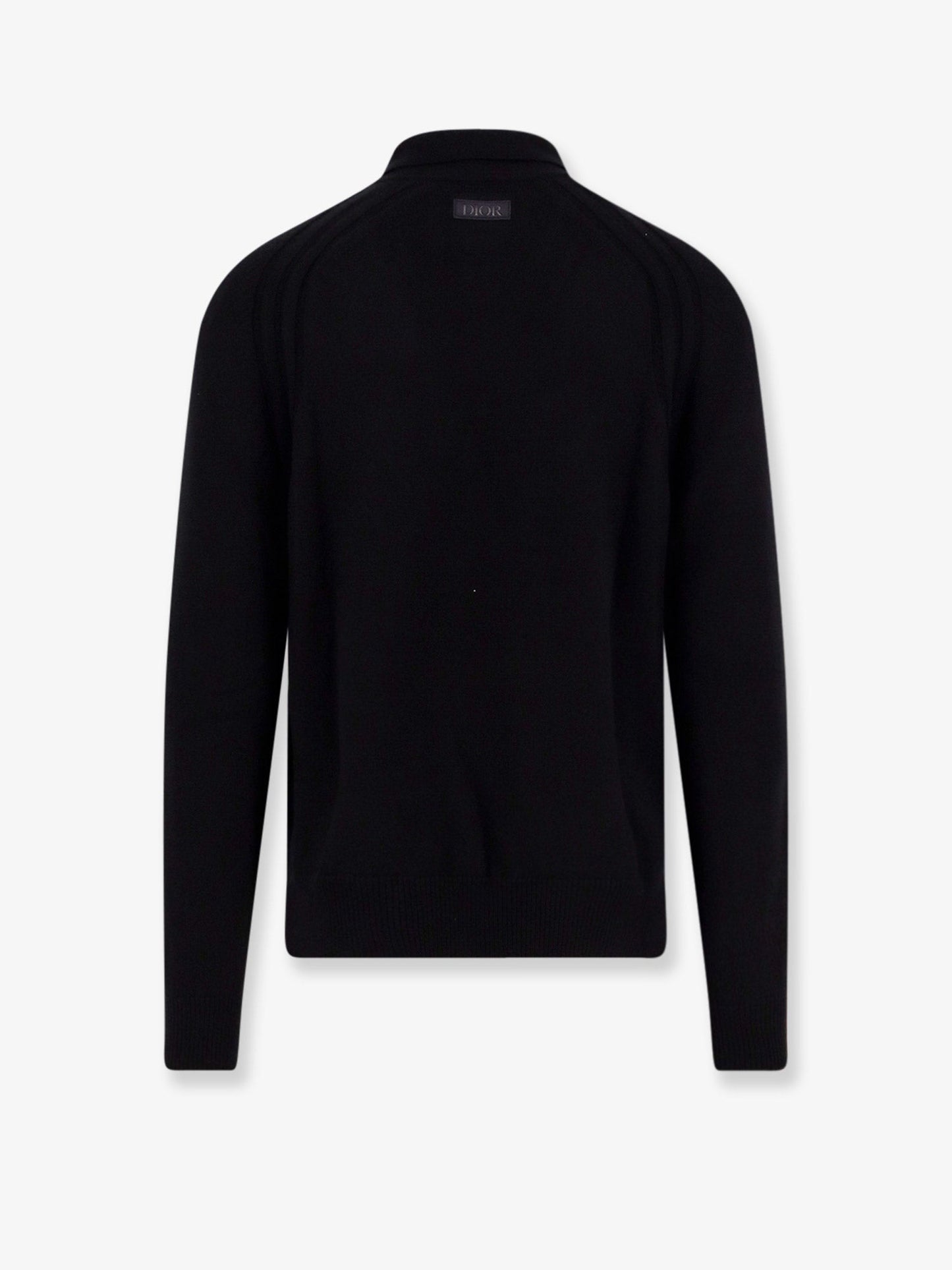 Dior Men Cashmere Polo Shirt CHRISTIAN DIOR