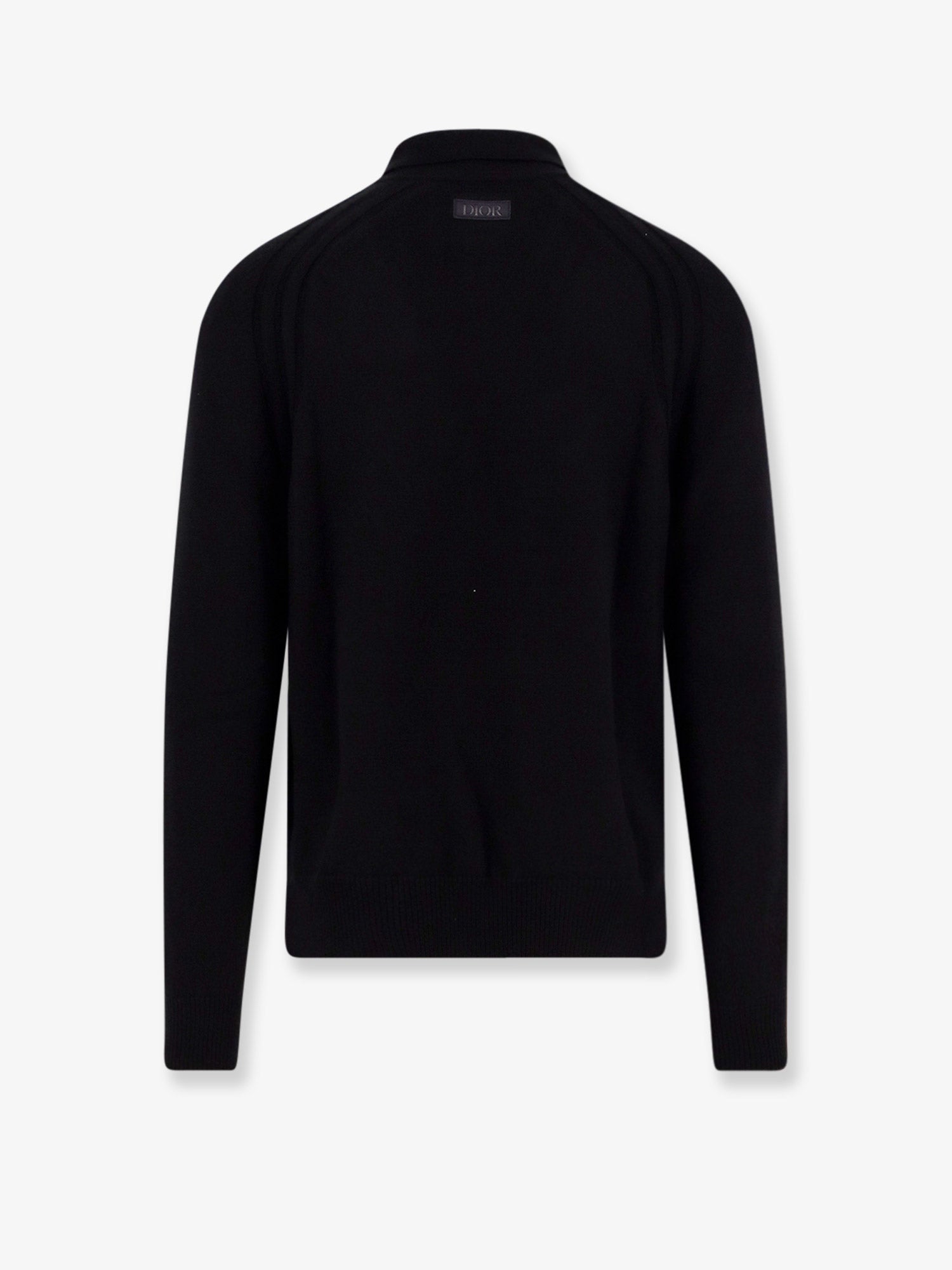Dior Men Cashmere Polo Shirt CHRISTIAN DIOR