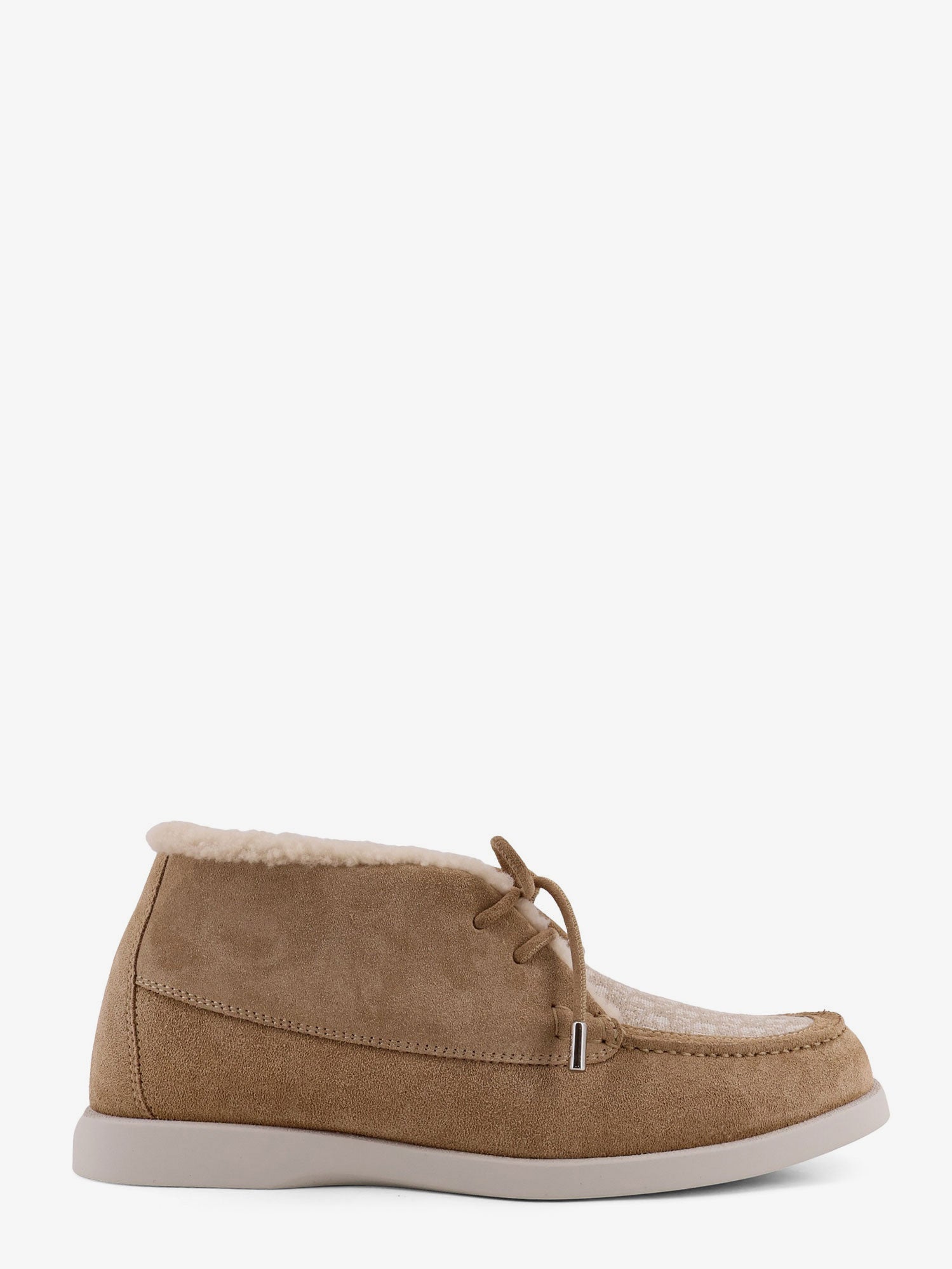 Dior Men Dior Granville Suede Lace-Up With Dior Oblique Logo CHRISTIAN DIOR