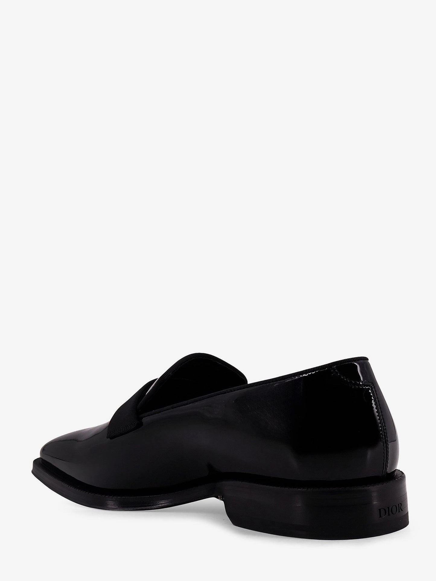 Dior Men Palmares Patent Leather Loafers CHRISTIAN DIOR