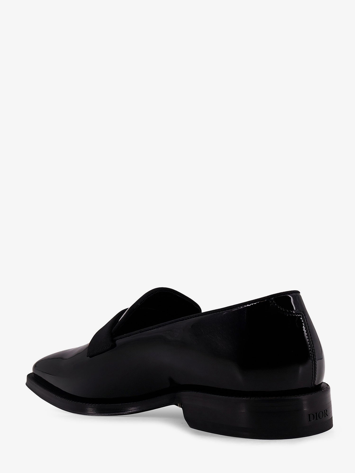Dior Men Palmares Patent Leather Loafers CHRISTIAN DIOR