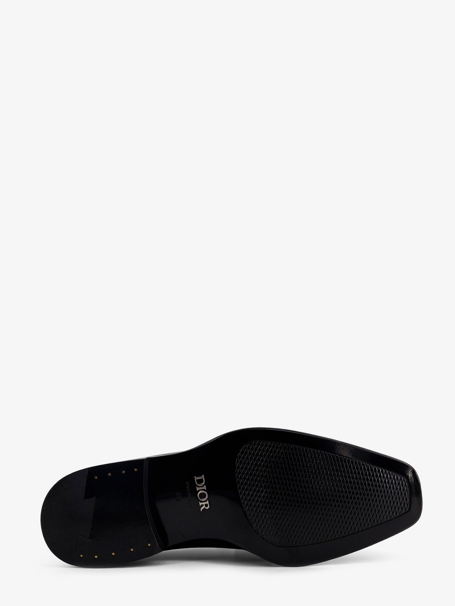 Dior Men Palmares Patent Leather Loafers CHRISTIAN DIOR