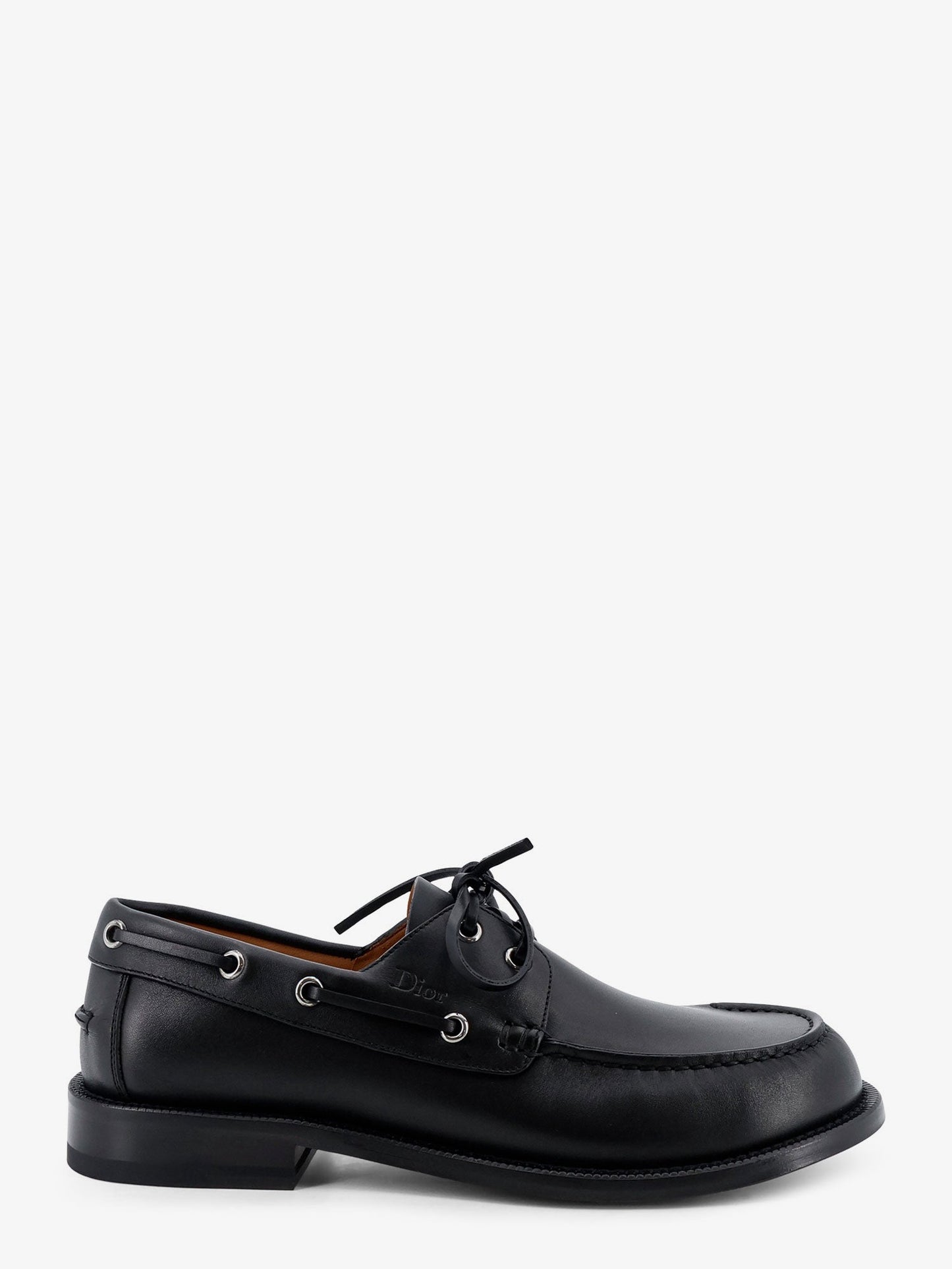Dior Men Archie Leather Loafers CHRISTIAN DIOR