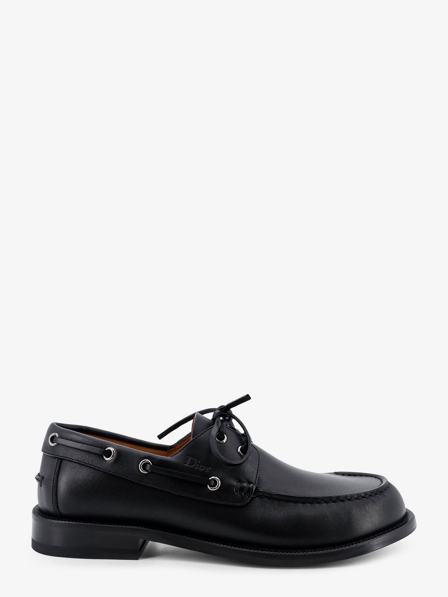 Dior Men Archie Leather Loafers CHRISTIAN DIOR