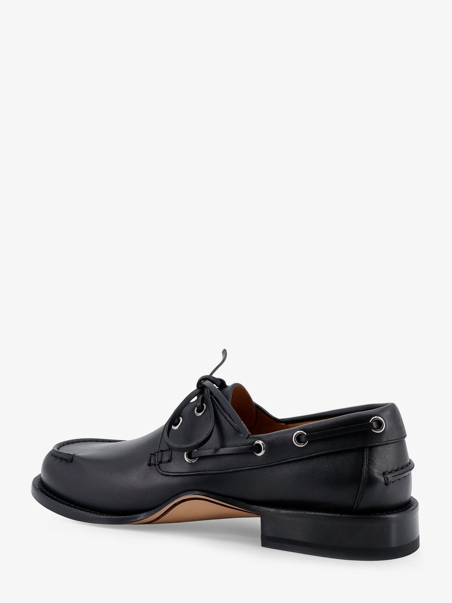 Dior Men Archie Leather Loafers CHRISTIAN DIOR