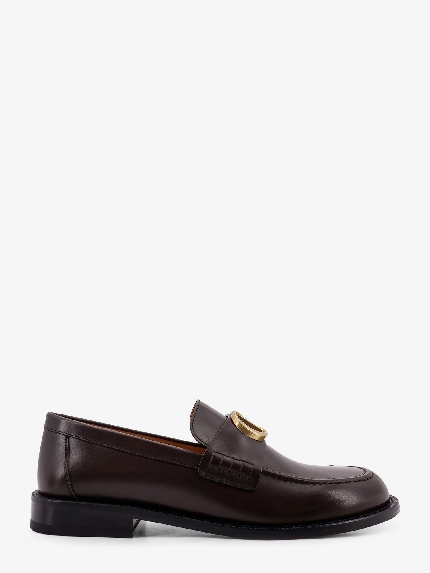 Dior Men Archie Leather Loafers CHRISTIAN DIOR