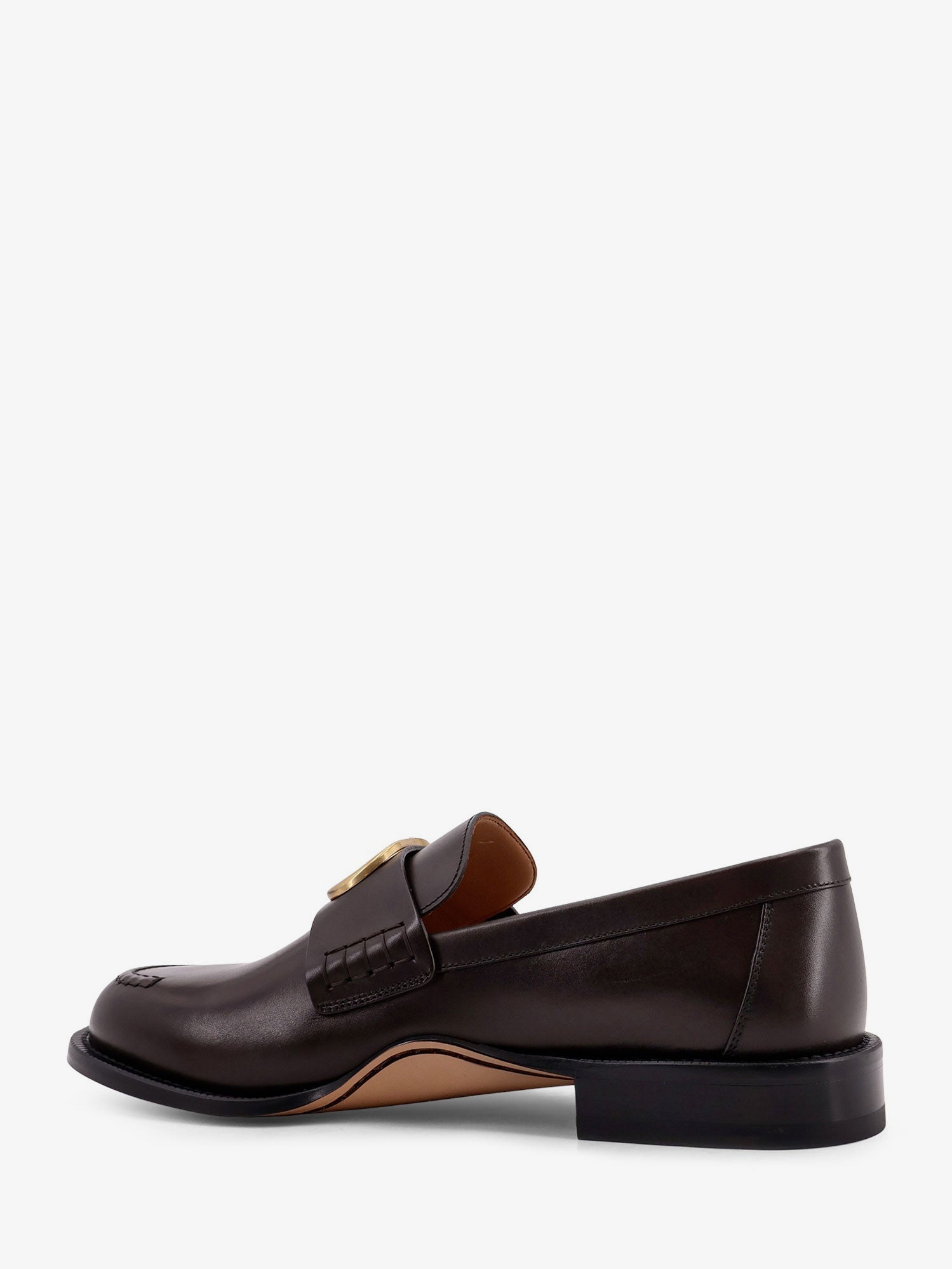 Dior Men Archie Leather Loafers CHRISTIAN DIOR