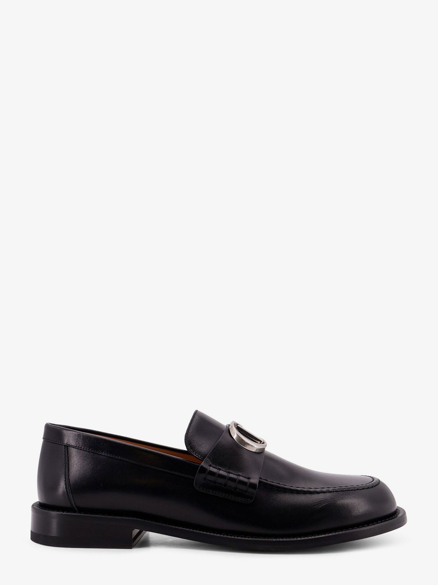 Dior Men Archie Leather Loafers CHRISTIAN DIOR