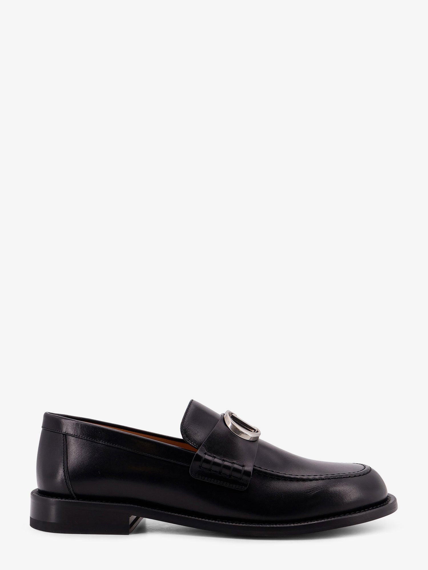 Dior Men Archie Leather Loafers CHRISTIAN DIOR